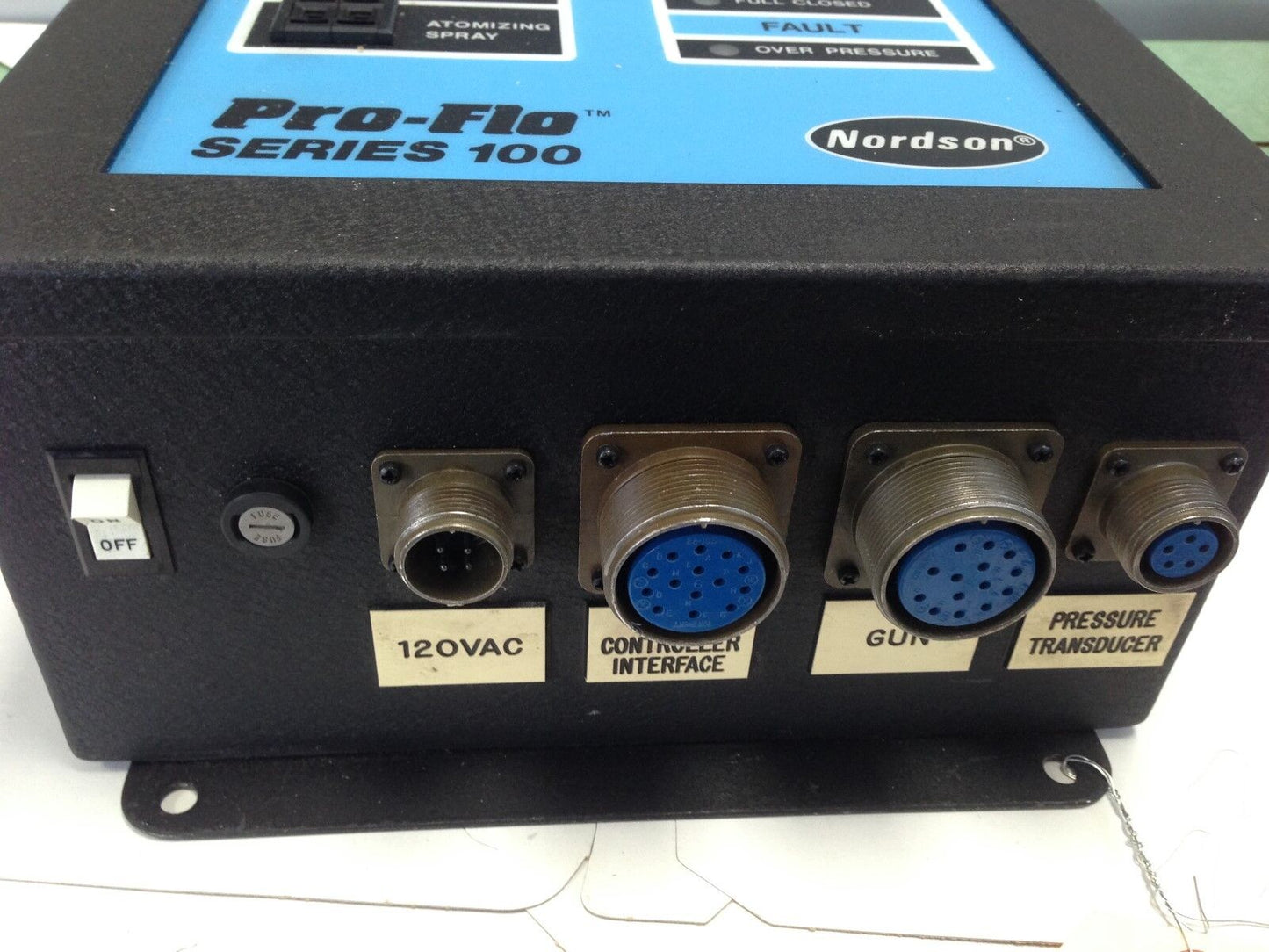 Nordson 324550-D Series 100 Pro-Flo Analog Controller,324550 D,120 Vac,Tj