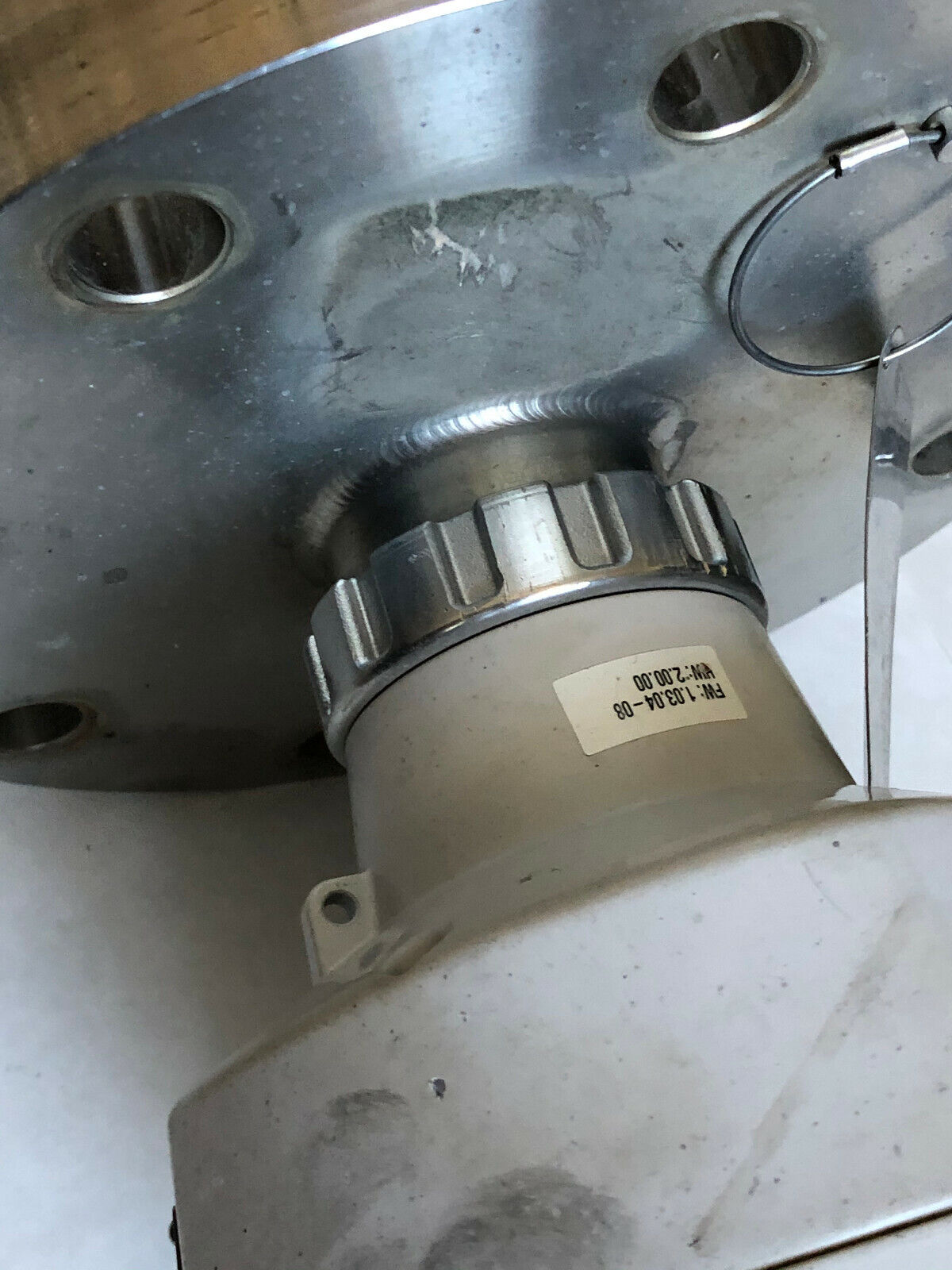 Siemens 7Ml 54311Bc200db1 Sitrans Lr250 Radar Level Transmitter 1/2 Npt,Aa
