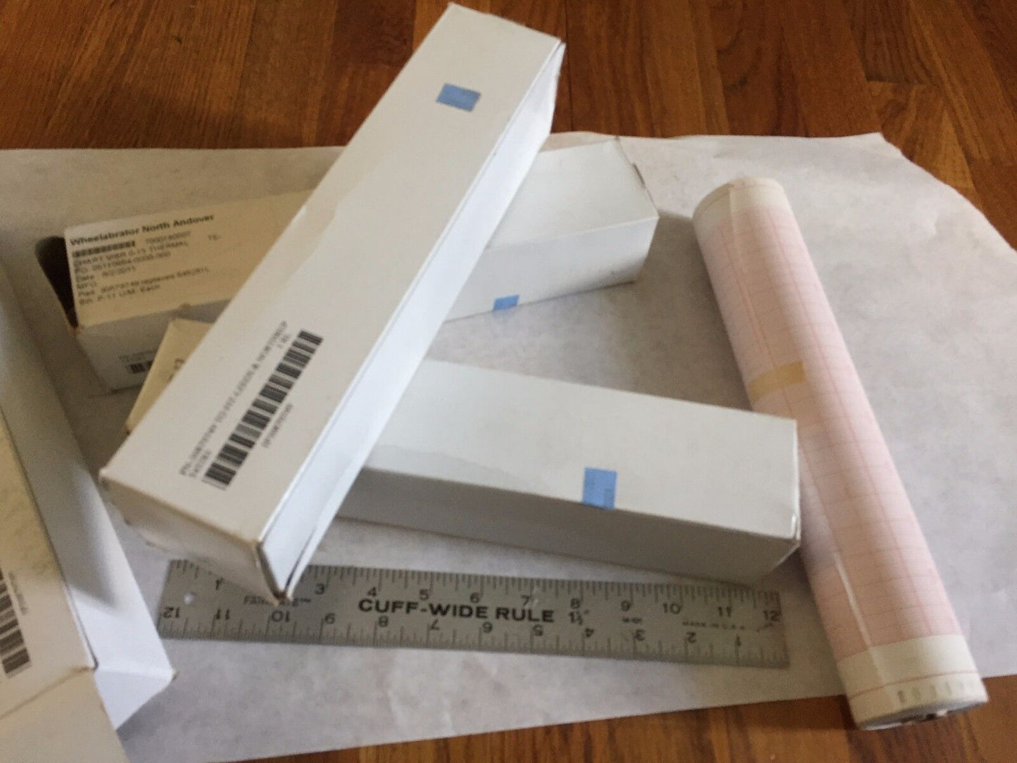 Leeds & Northrup 545281,Replaces 545281L Chart Vibr 0-15 Thermal,30879749,P11,St