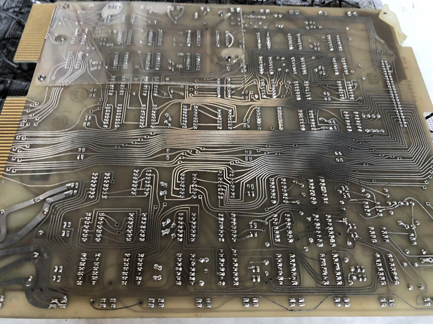 Esi Linear Motor/ Laser Control Pcb Card 24977, Circuit Board Col 7 Esi,Dk