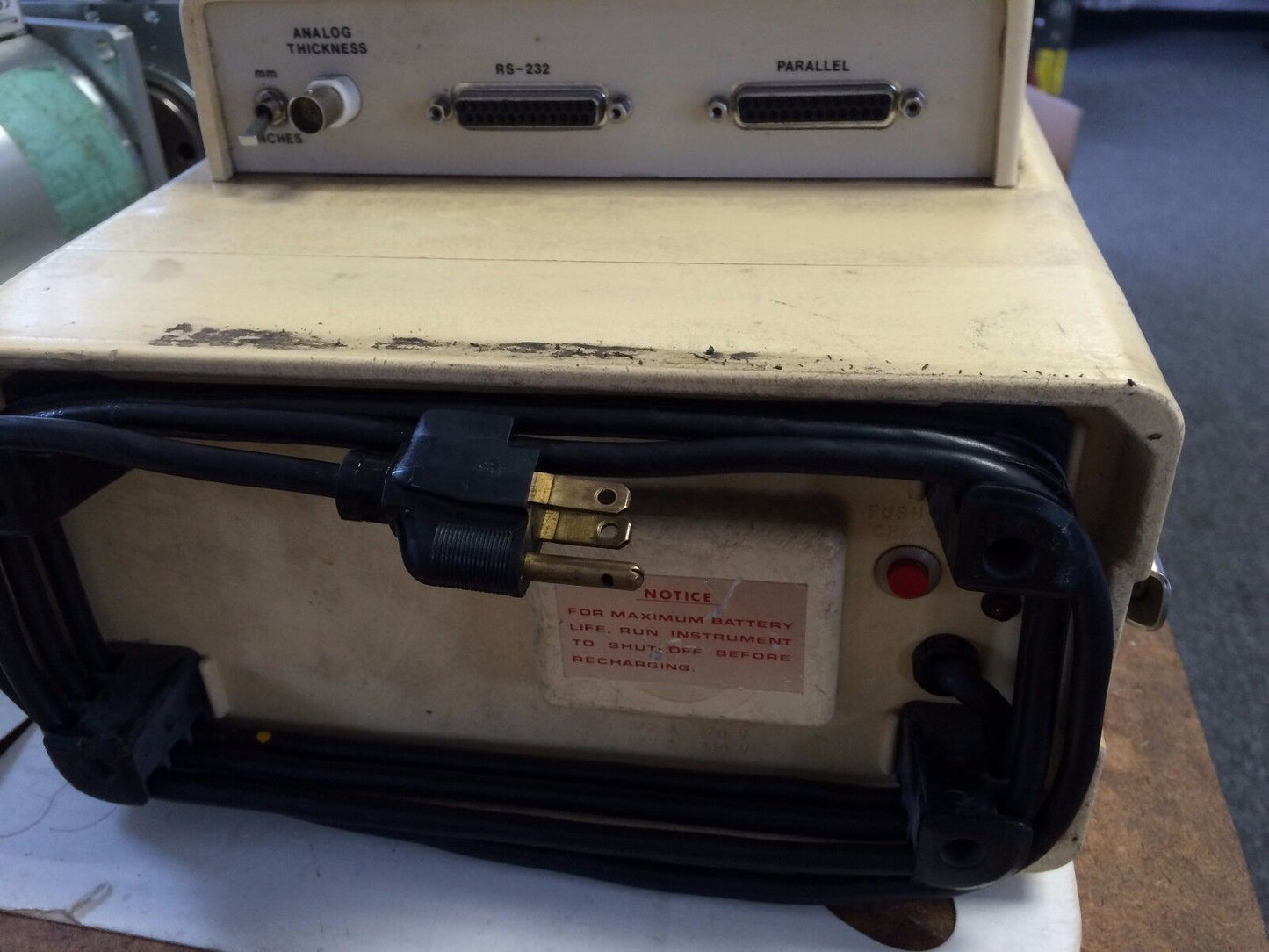 Staveley Sonic-132 Ultrascope, Sonic 132D,Ndt Thickness Gage,Be