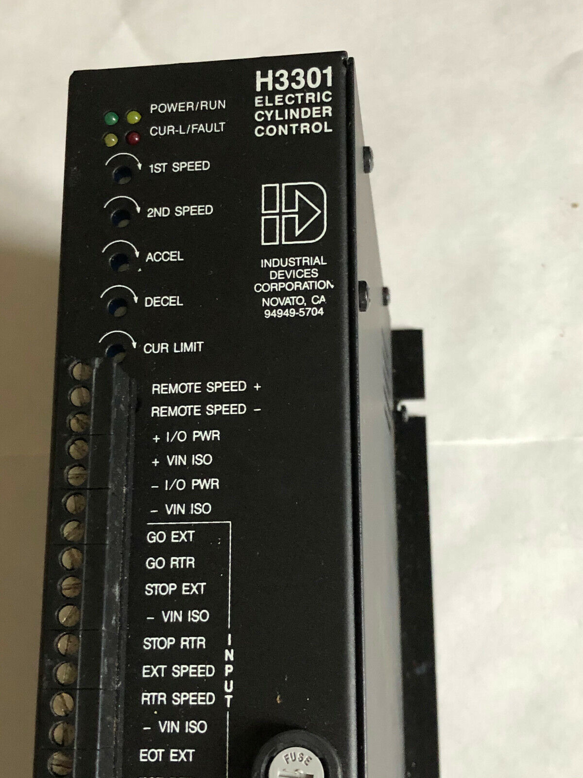 Id H3301 Electric Cylinder Industrial Device H3301 Servo Controller,115Vac.Di,Tn