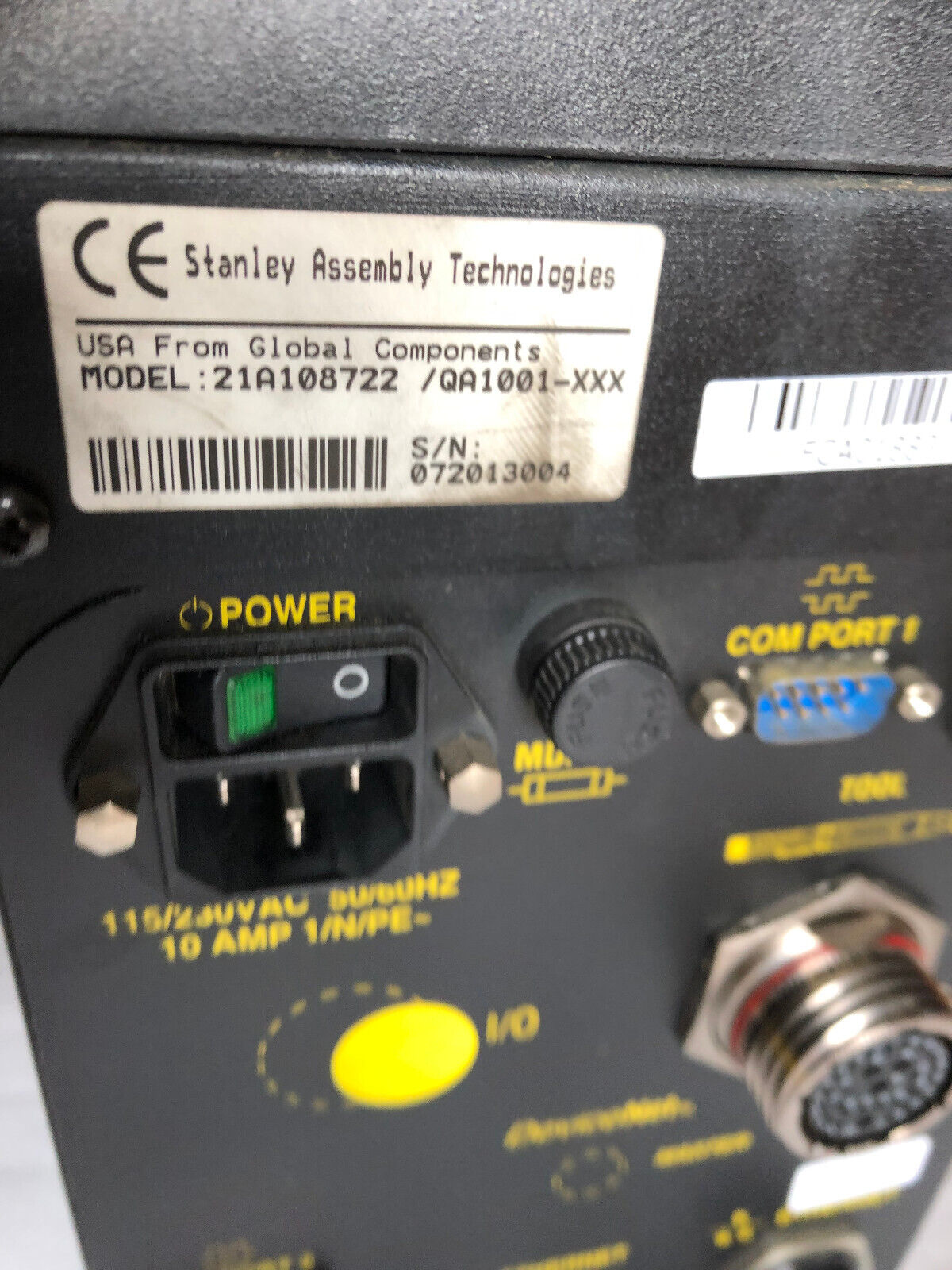 New Stanley 21A108722 / Qa1001-Xxx Controller Unit,Stanley 21A108722/Qa1001,Ay