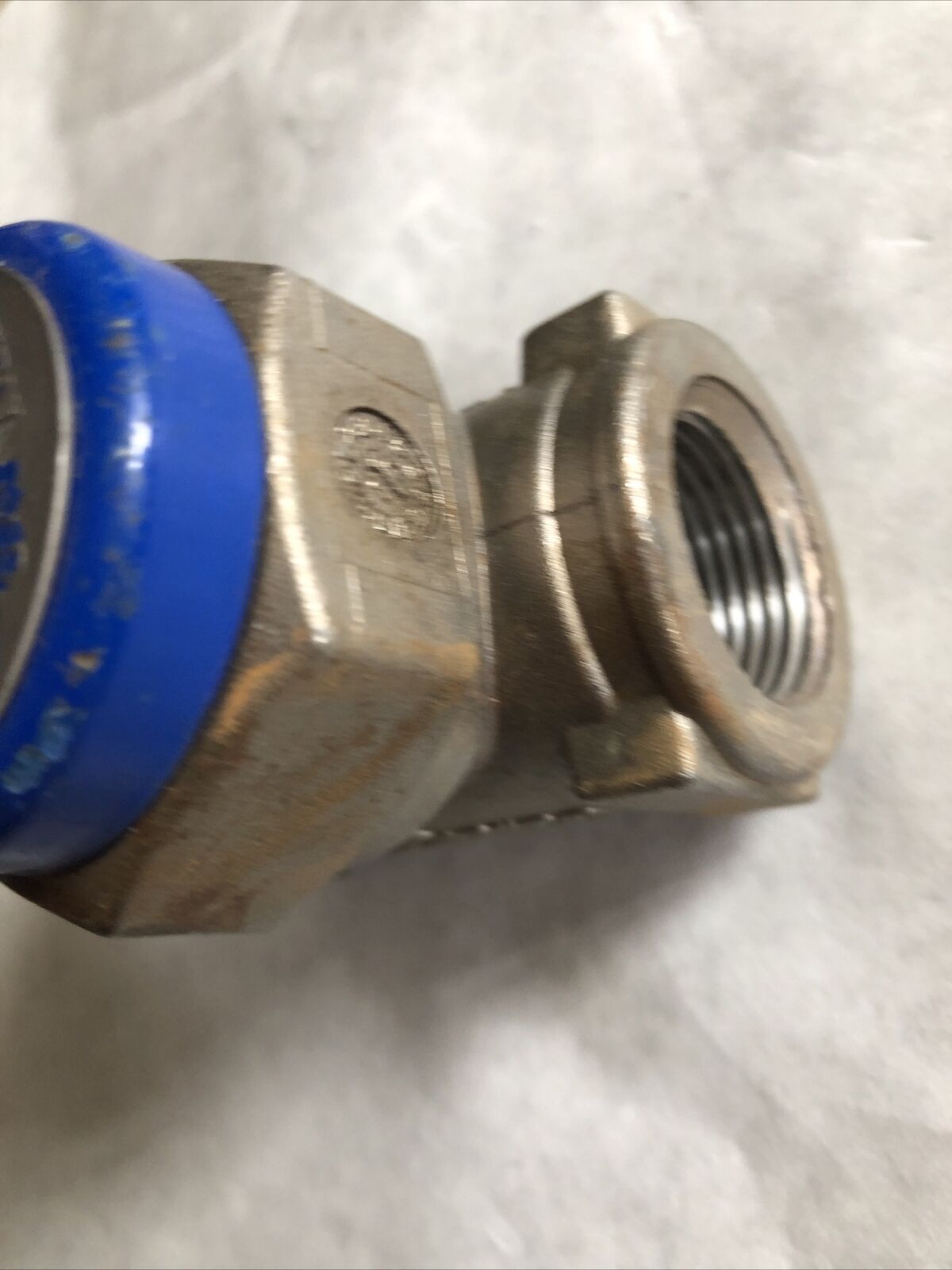 New 3/4” Npt Spirax-Sarco Td52 Thermodynamic Steam Trap Cool Blue A743 Ca40f,Bq
