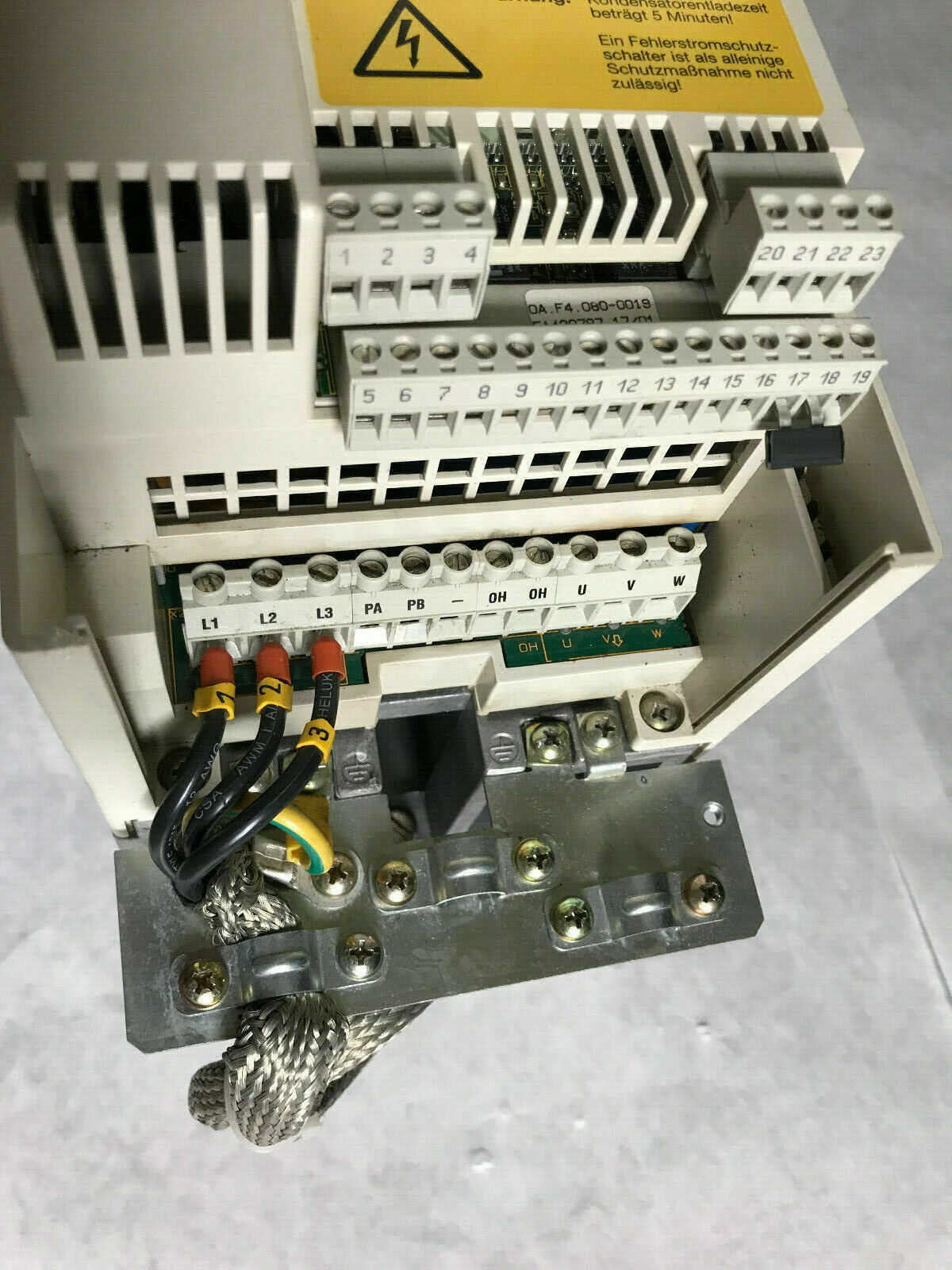 Keb Combivert 14.F4.C1e-3440/1.4,14.F4. C1e-3440/1 4,11 Kva (No Front Cover),So