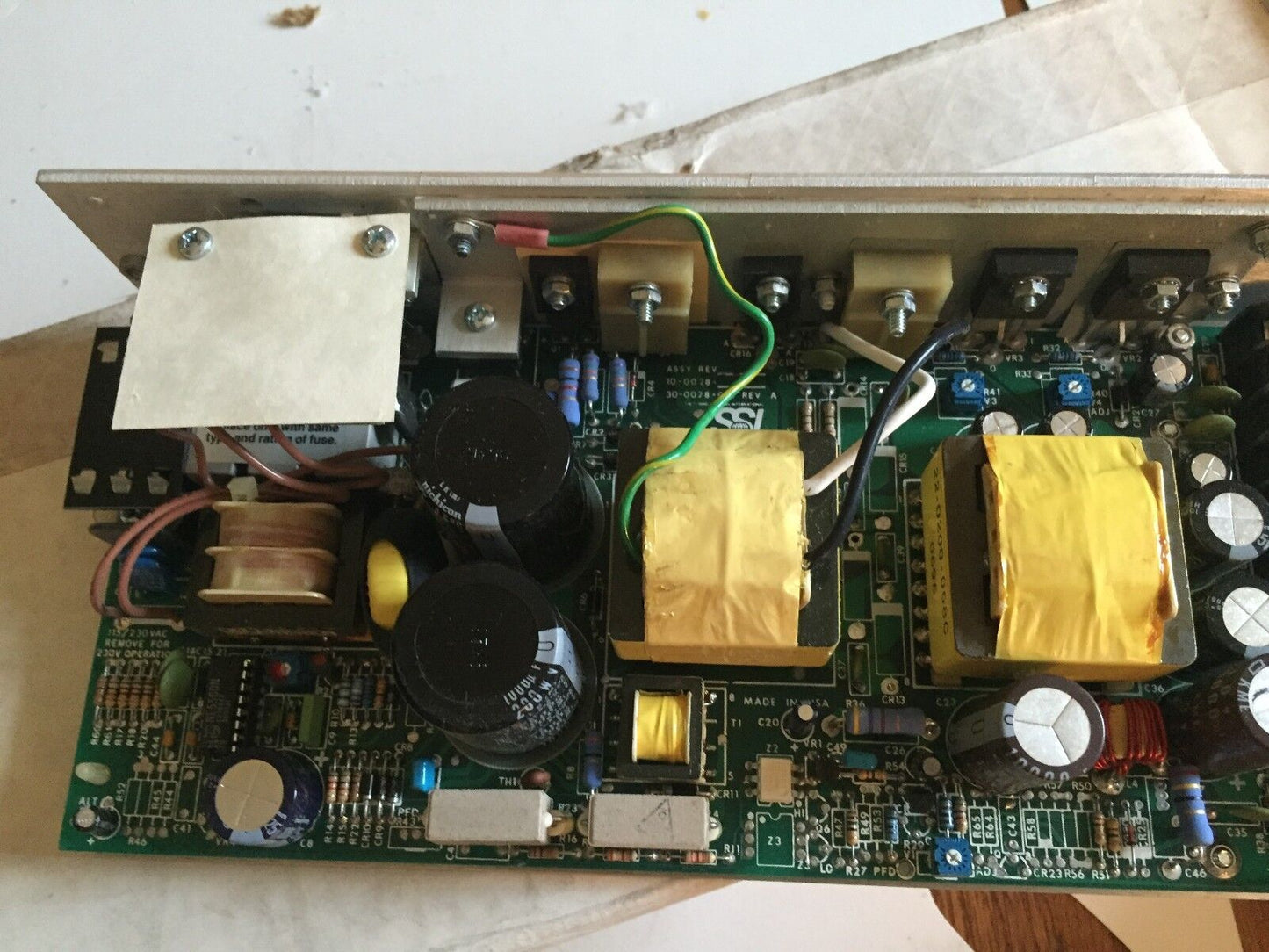 New Switching Systems Sqm200-1422-A (L3),2B5563 Power Supply 5A 120/240Vac,Ec