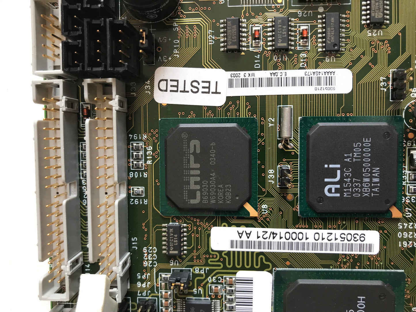 Marposs 93051210 10001/421 Aa Circuit Board,73140002 A-02 Ls,A-02 Lc,Sd