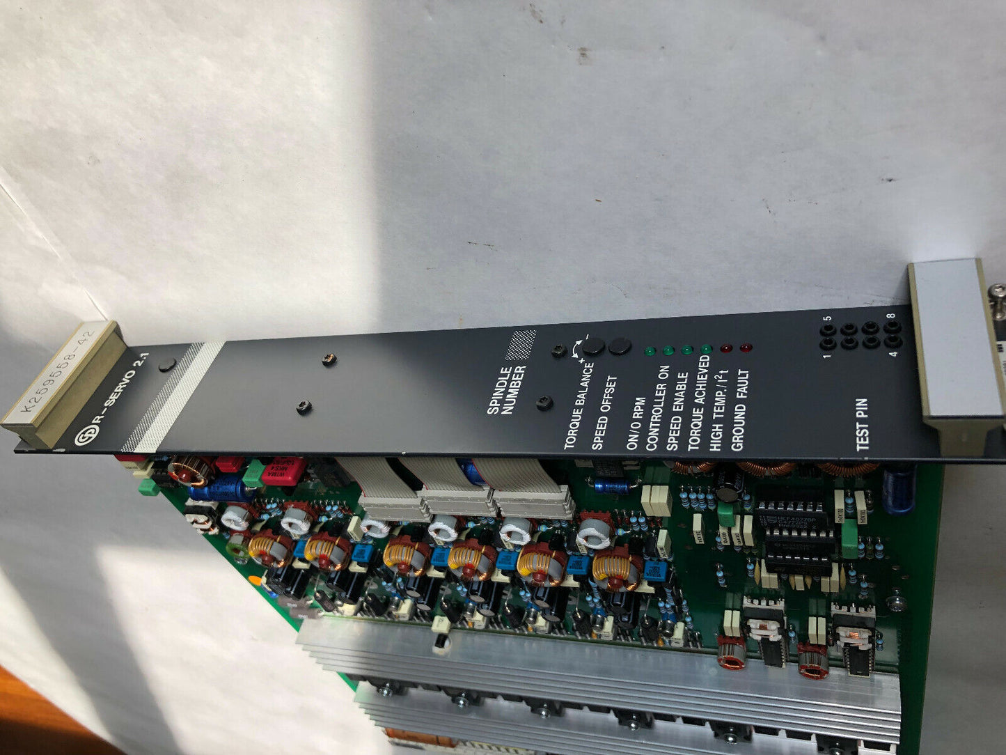 New Sieb & Meyer 26.39.058.2,K259558-42 R-Servo 2.1 Drive Module B940429s,Sk