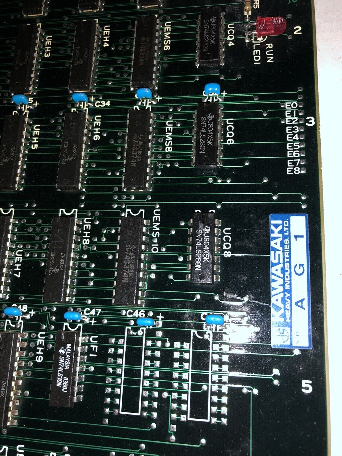 New Kawasaki Ag1,Robot Controller Pcb Board 9Fw-12 9Fw-32 Toz7854 T0z7854,Tk