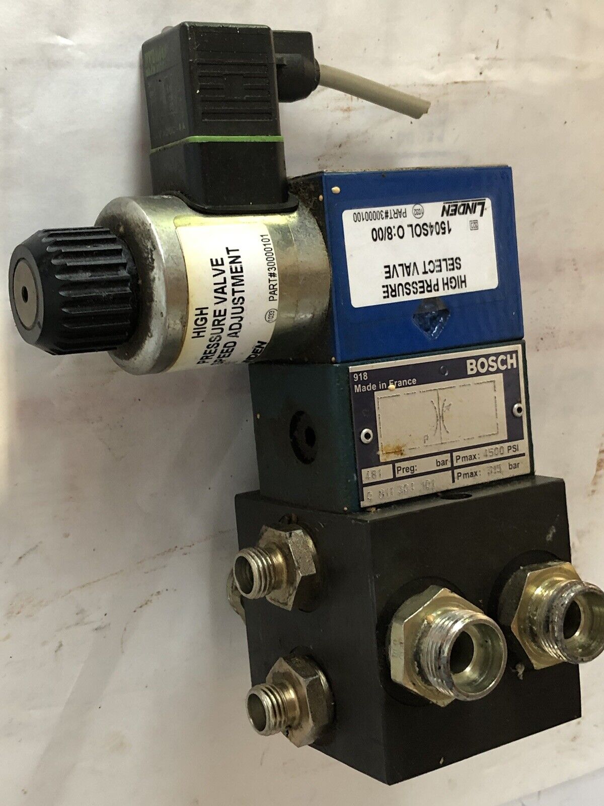 Bosch 0 810 091 227 Directional Control Valve 0 811 304 101,1504Sol,Tj