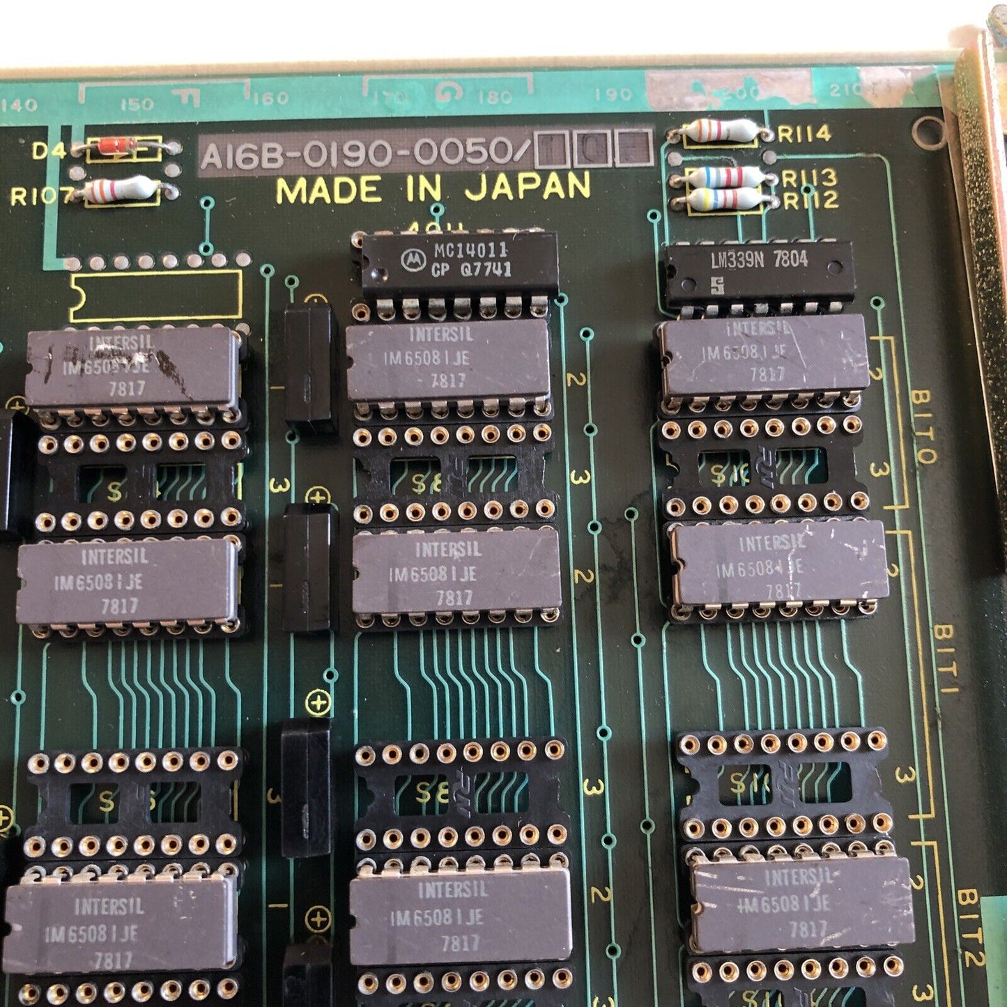 Fanuc A16b-0190-0050-10U,A16b019000501.A16b01900050,A320-0190-T054/03,Eb