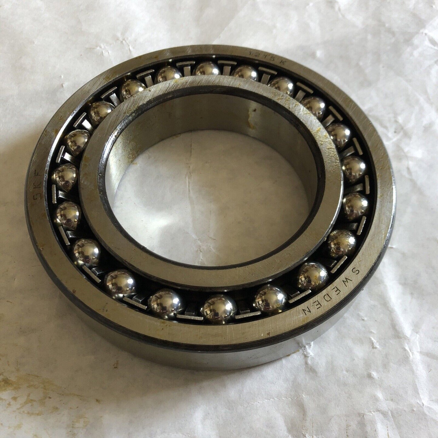 New Bearings Skf 1215 K Sweden,Ck