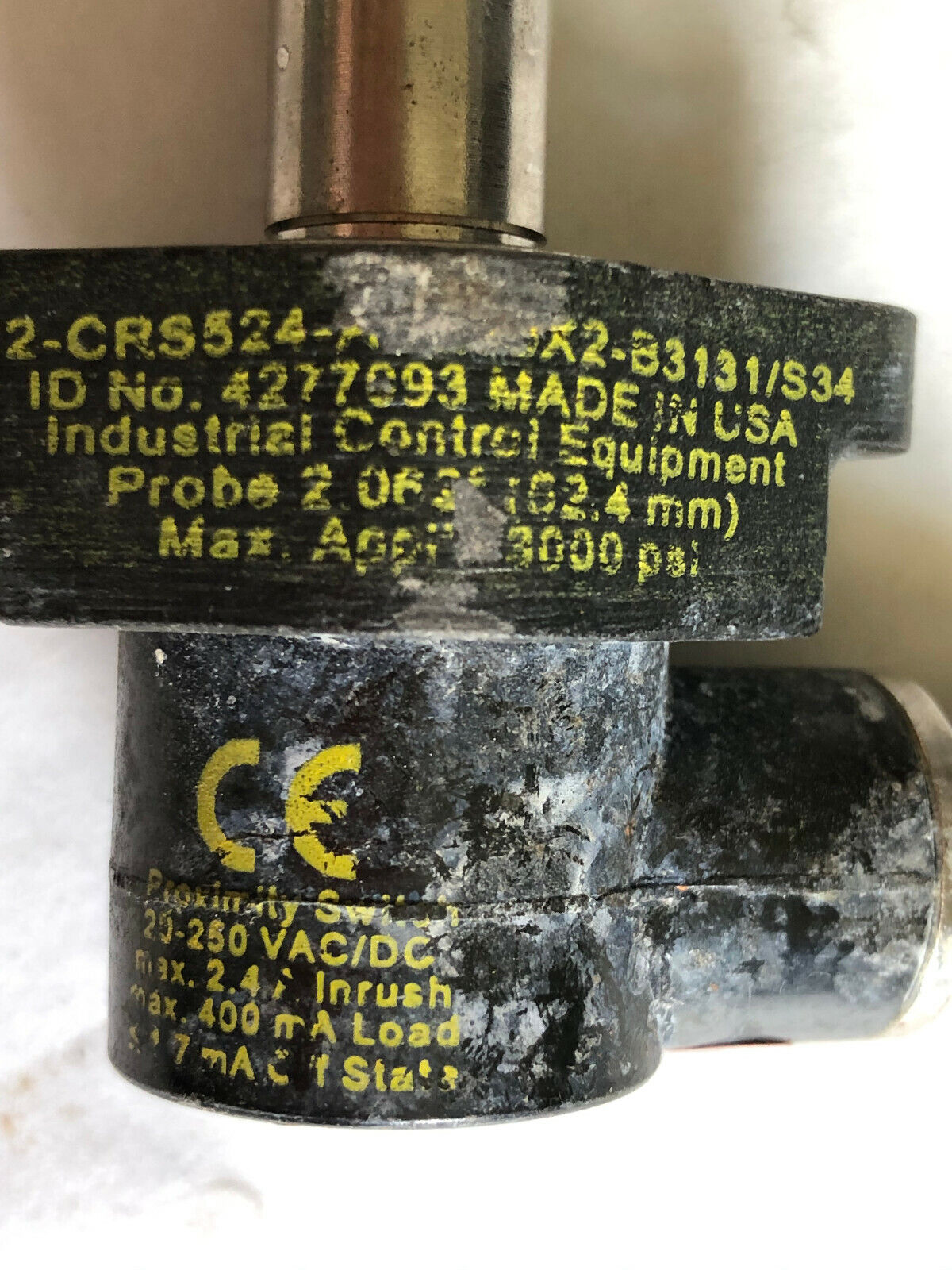 Lot 3 Turck Bi2-Crs524-Adz30x2-B3131/S34 Turck 1597Uc Proximity Sensor Turck,Ea