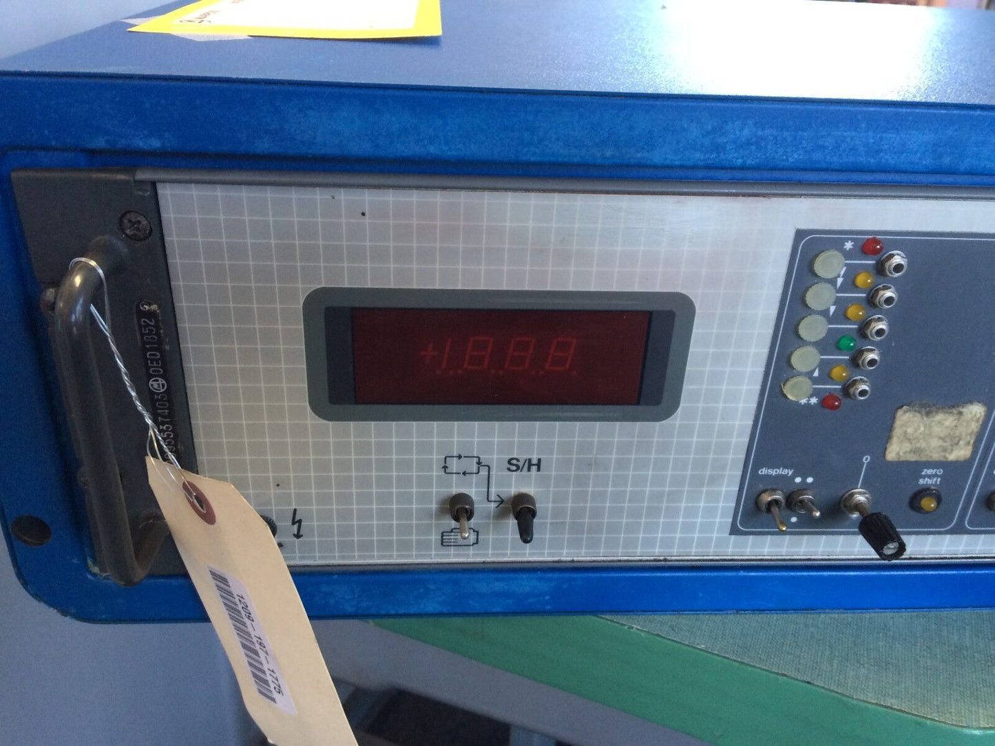 Marposs E15,J8095537403 Oed1852 E15 Measurement Inspection Gauging System,Bp