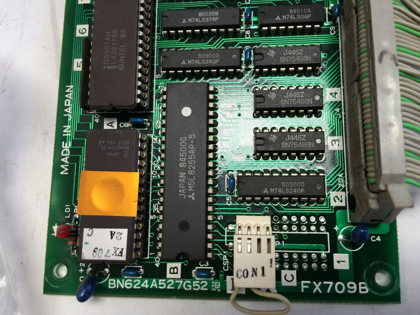 Mitsubishi Fx709b Bn624a527g52 Mazak Cnc Circuit Board Bn624a527h02,De