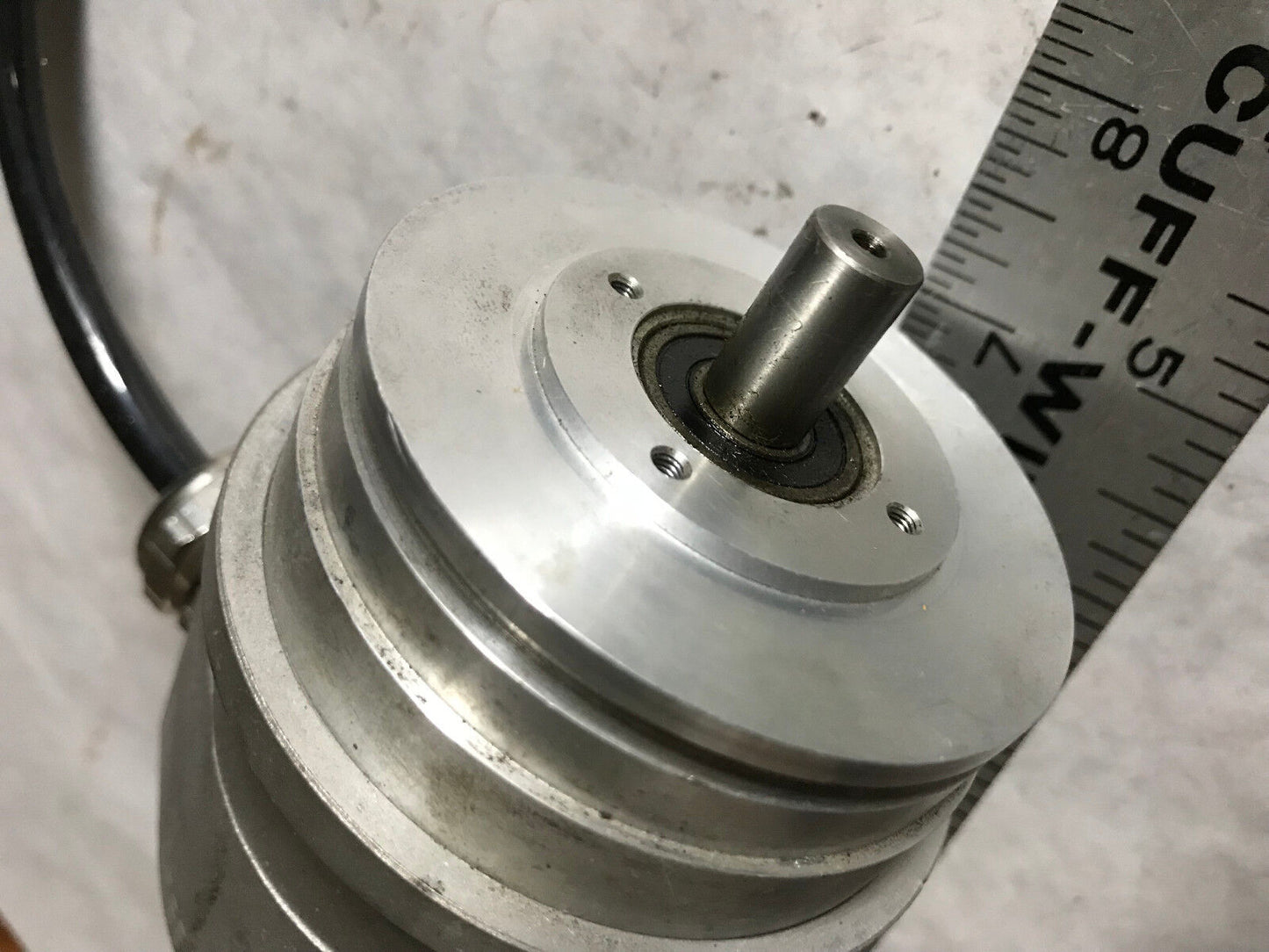 Euchner Pwg-Lezm014c078150 Rotary Encoder Transducer,078150,Eo