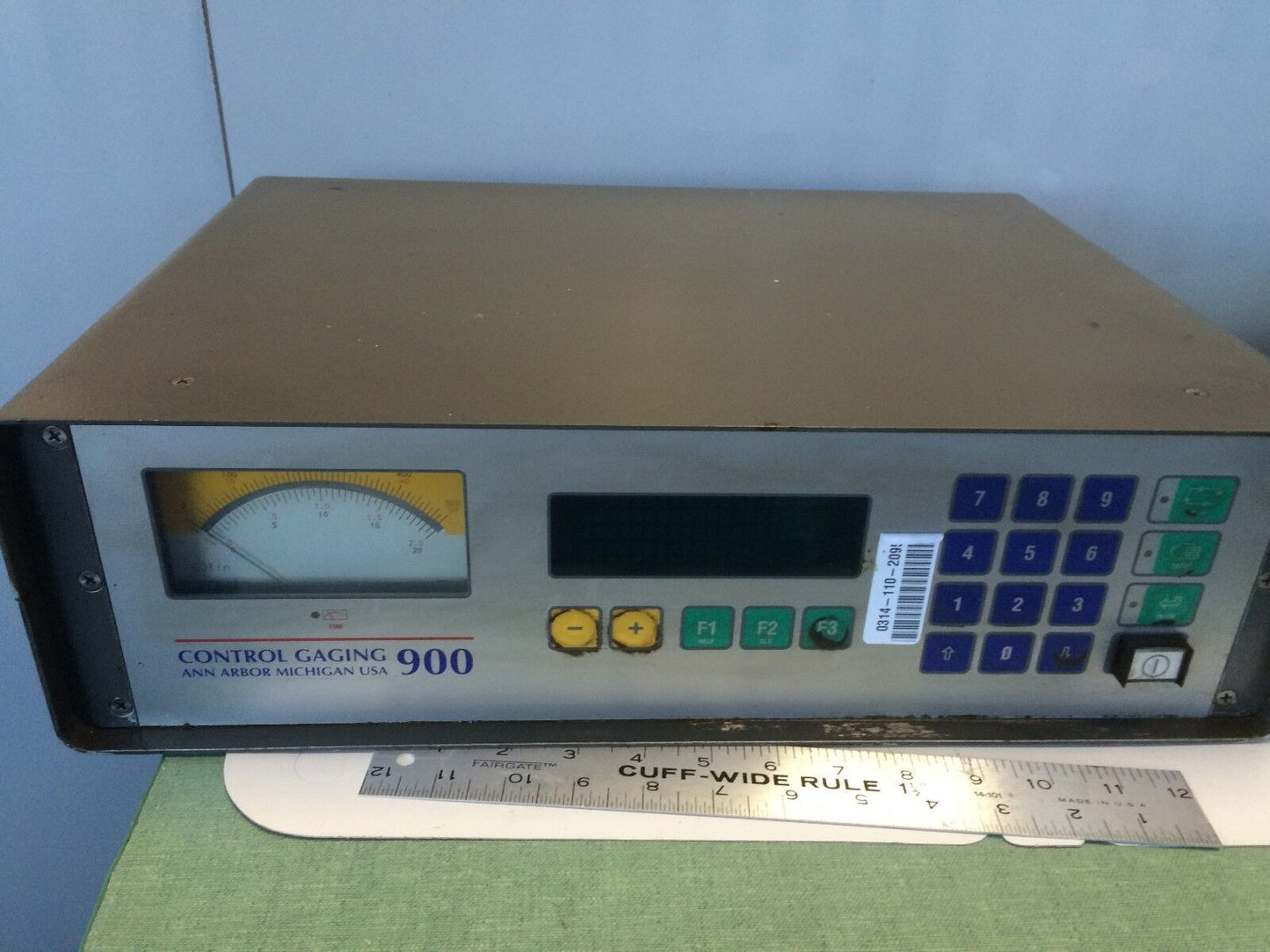 Control Gaging 900 Gaging Monitor, 250 V 900 20449,900901-052-2000,Cx,Fl