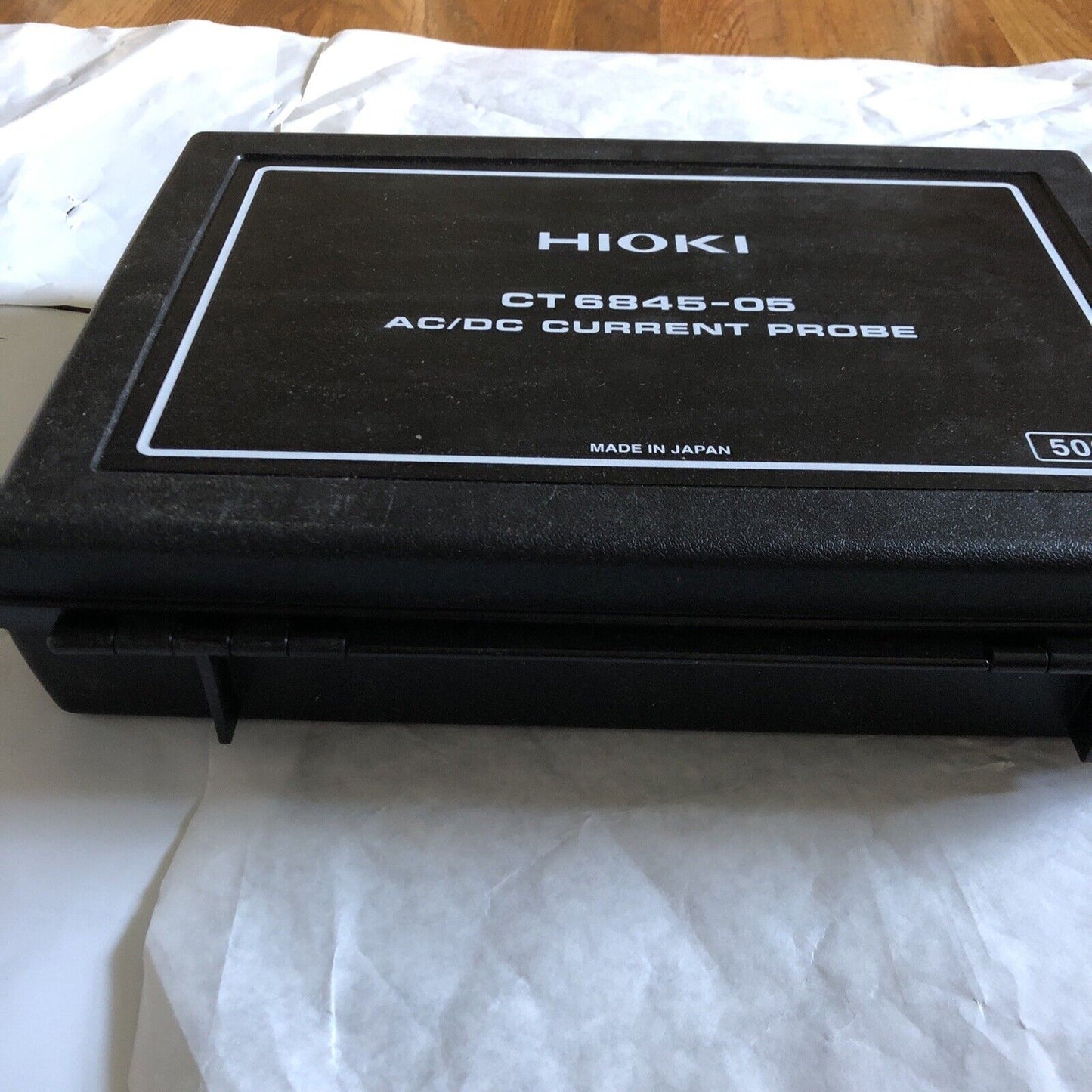 New Hioki Ct6845-05 Ac/Dc Current Probe, Hioki Ct684505,500A,Cf