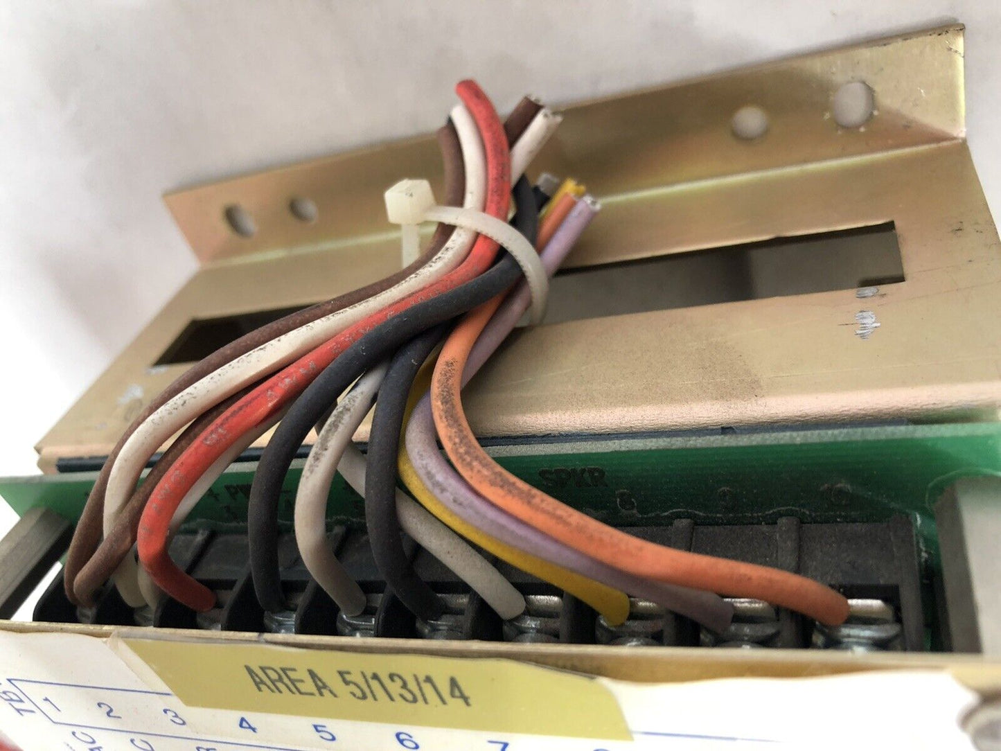 Signal Communications Au-387-E Voice Control Vecp Amplifier, Au-586-I,Dd