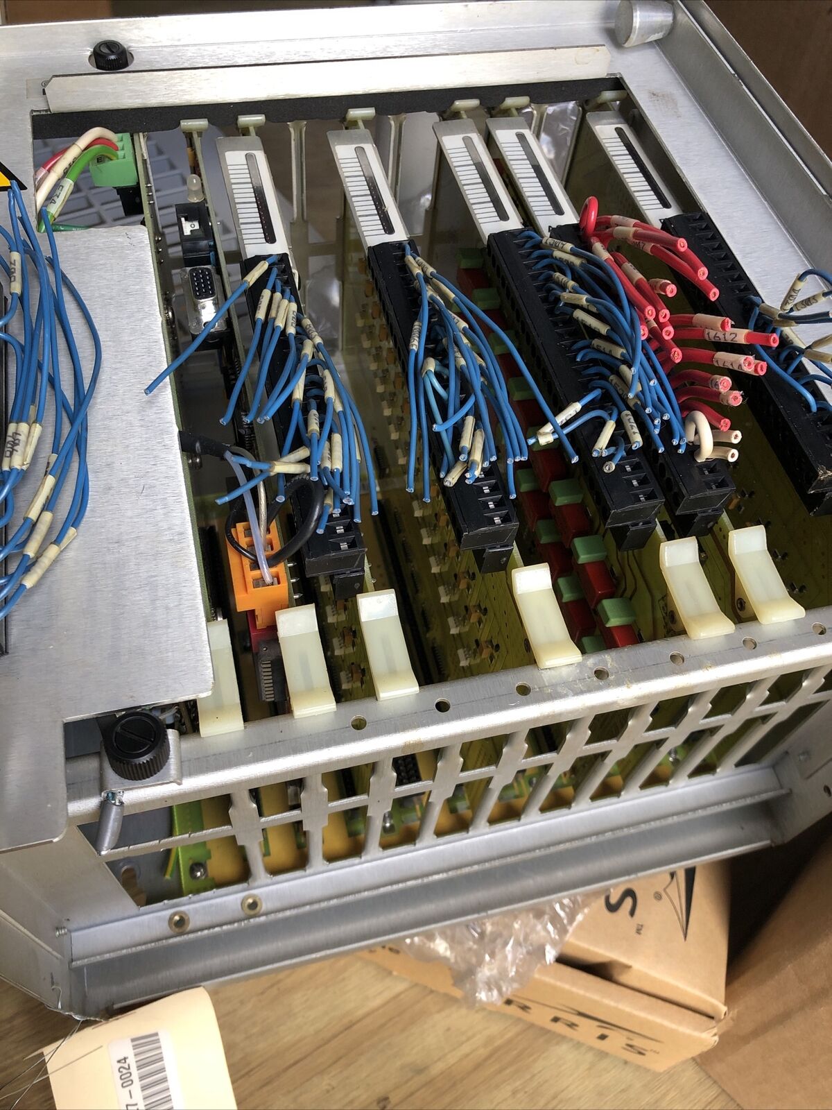 Cincinnati Milacron Cnc Controller, With Dci,Rco,Aco Modules,101W699,Fg