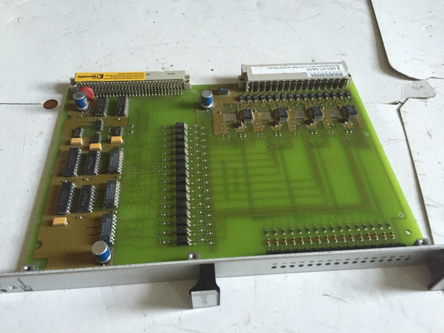 Homatic 2-083-01-5410 Ausgangskarte 24V Pnp,Hc020, 2-083-01-5410 Plc Board,Fb