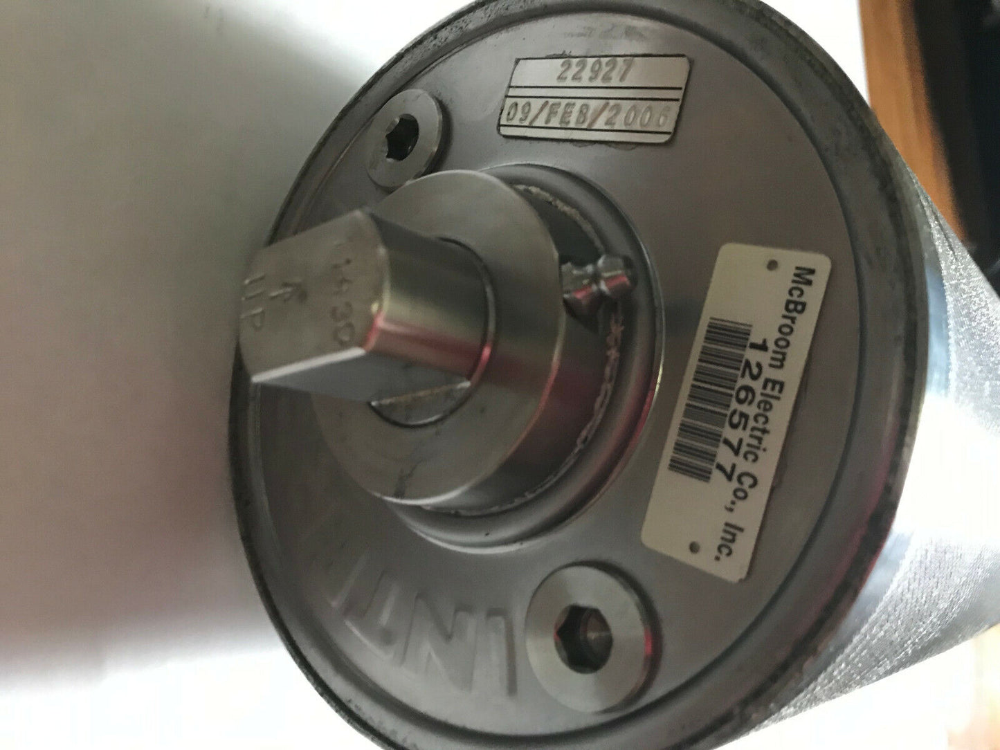 Interroll 138E 6.4Bi.Imi.Maa Drum Motor,0.75Hp,2.20A,230Vac,11430,22927,Sk