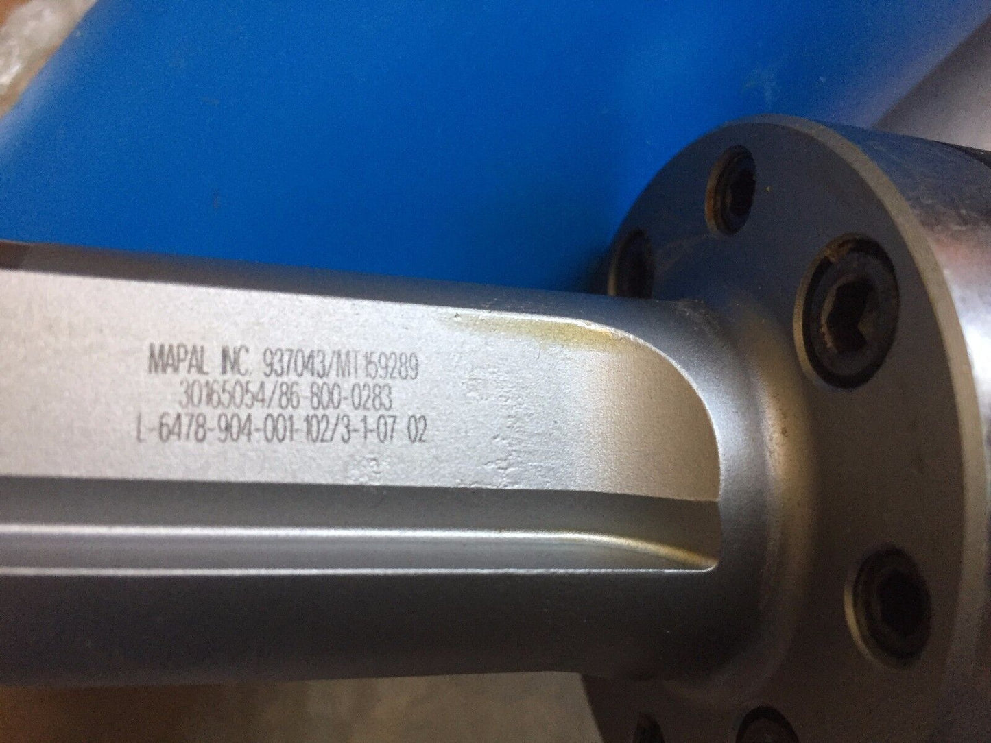 Mapal Mn 5091-08-K Tool Holder,0605 895768 937043/Mt159289 30165054/86,Aq
