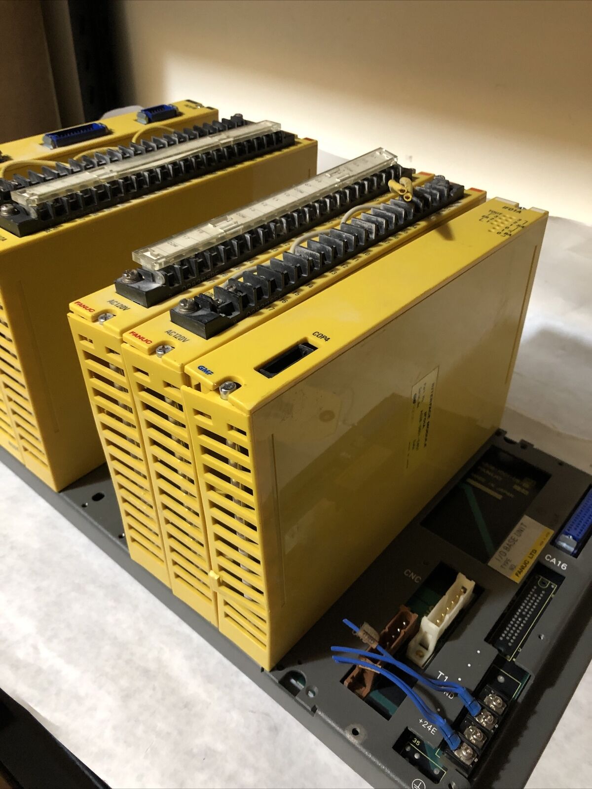 Ge Fanuc A03b-0801-C008,A03b-0801-C008,Rc01b,Ia16e,If01a,Rc01b,Oa16d,Be