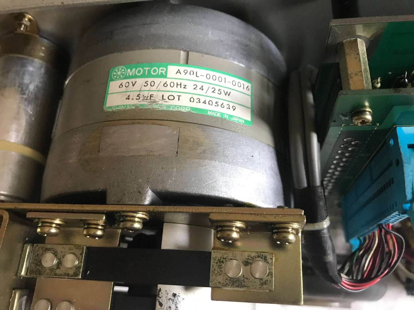 Fanuc A860-0056-T020 Tape Reader A20b-0004-0270,A20b-0004-0270/08D,Sh