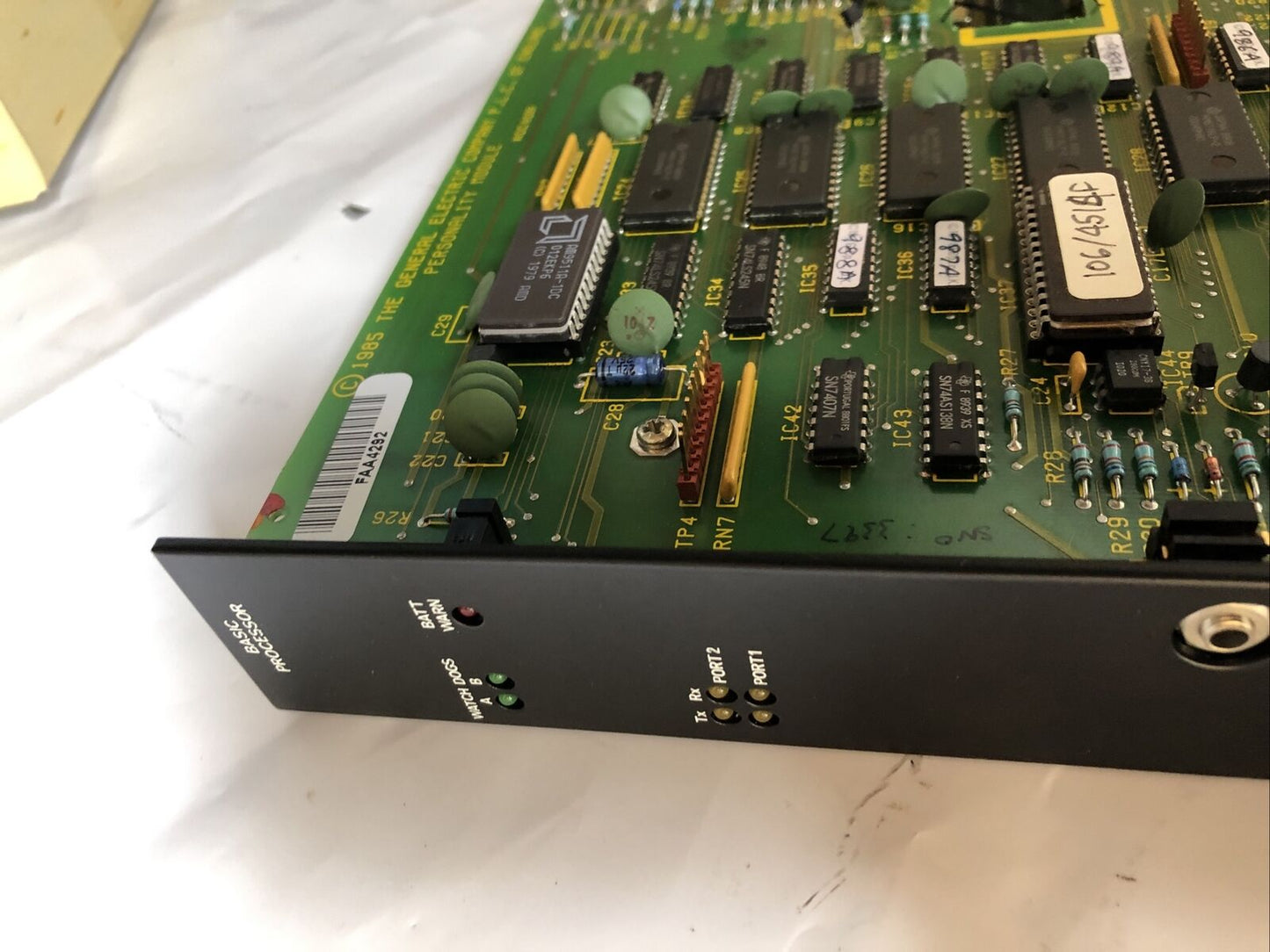 Ge General Electric 91-241R12 Basic Processor P.L.C. Kcc9029,8607Erl,8607Er L,Fl