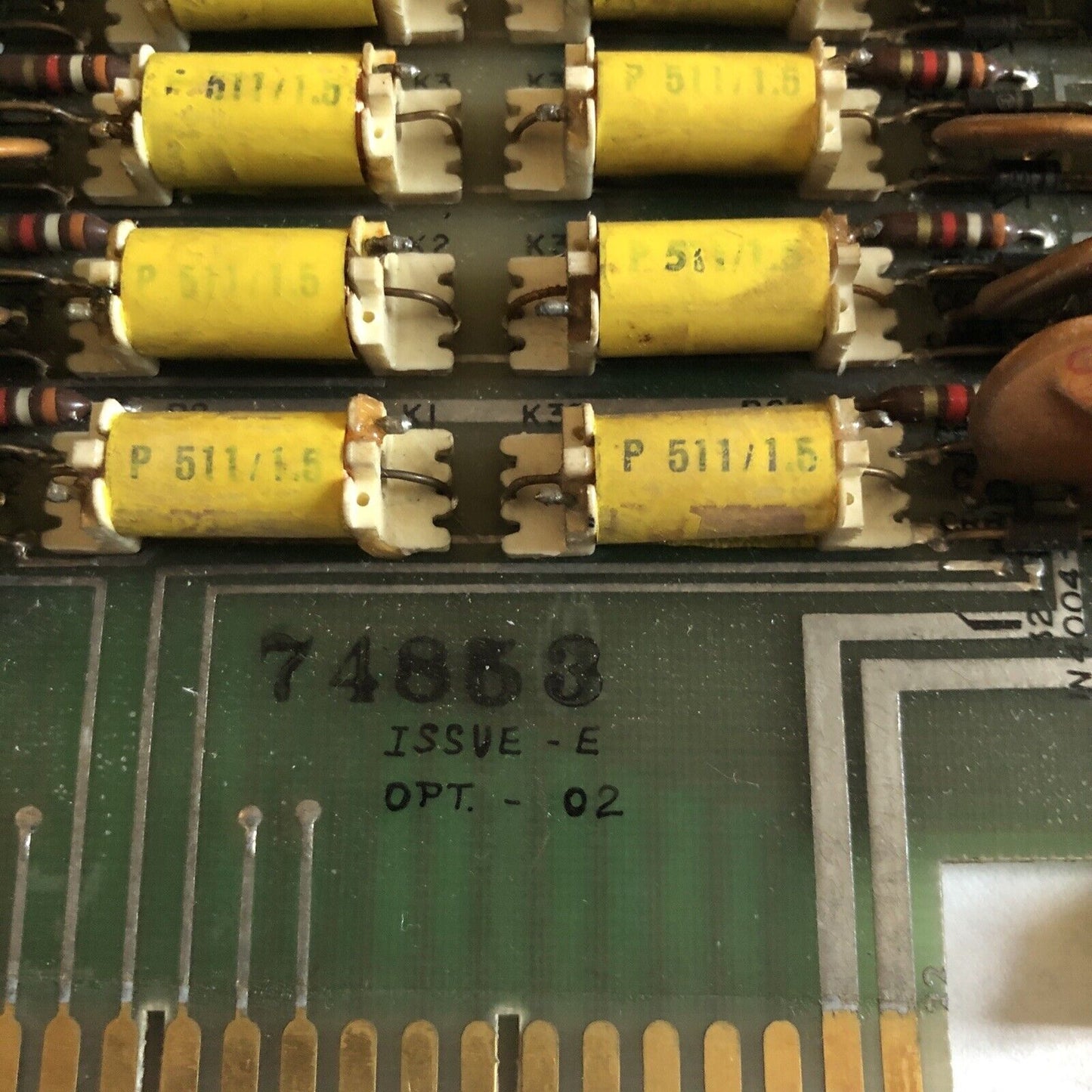 Motorola 26-132,849000018-U,74853,Issve-E,Opt-02,Eb