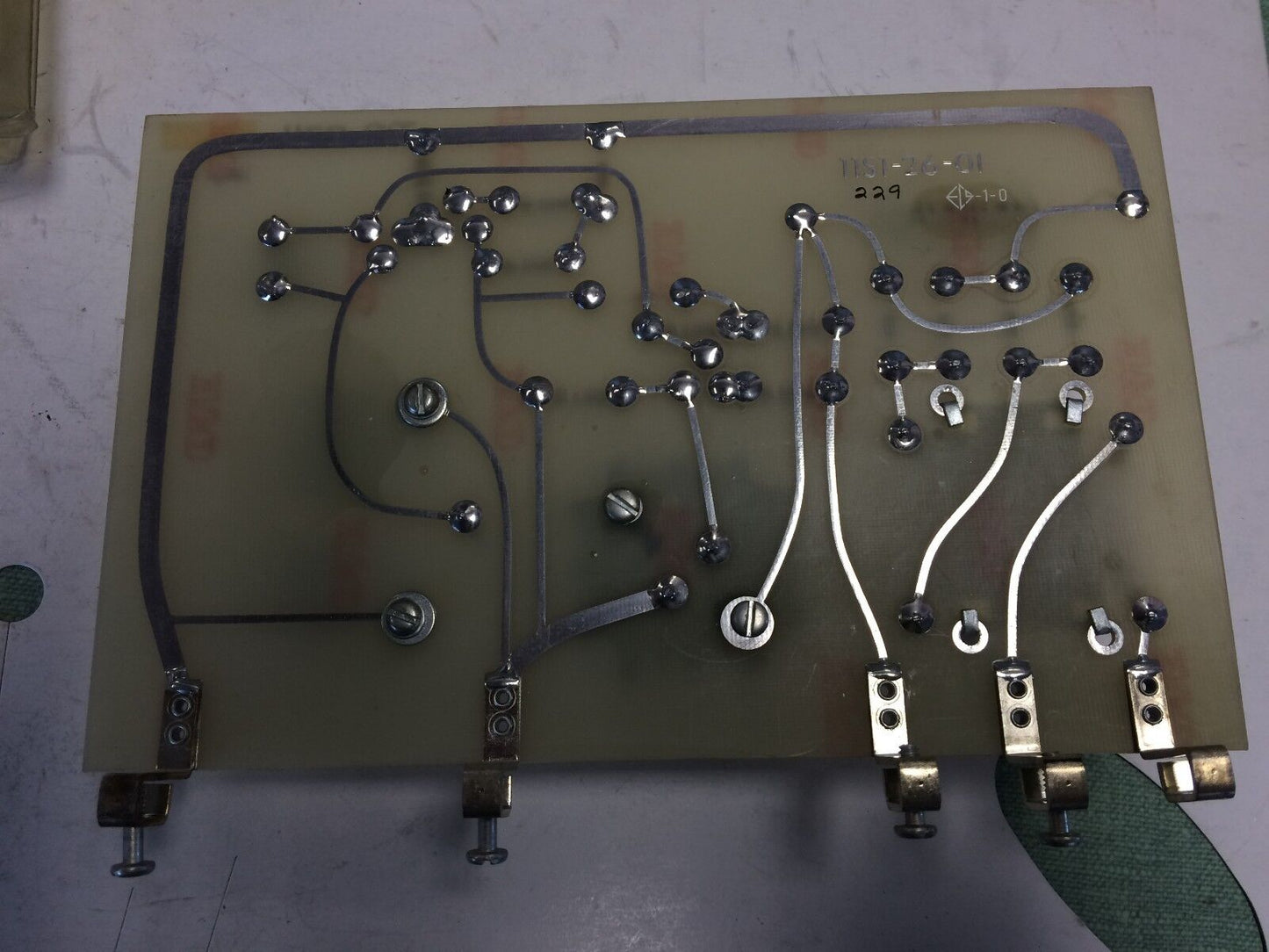 Allen Bradley 12M03-00020-01 Voltage Board Assembly 11S1-26-01,T19-8211,Cf