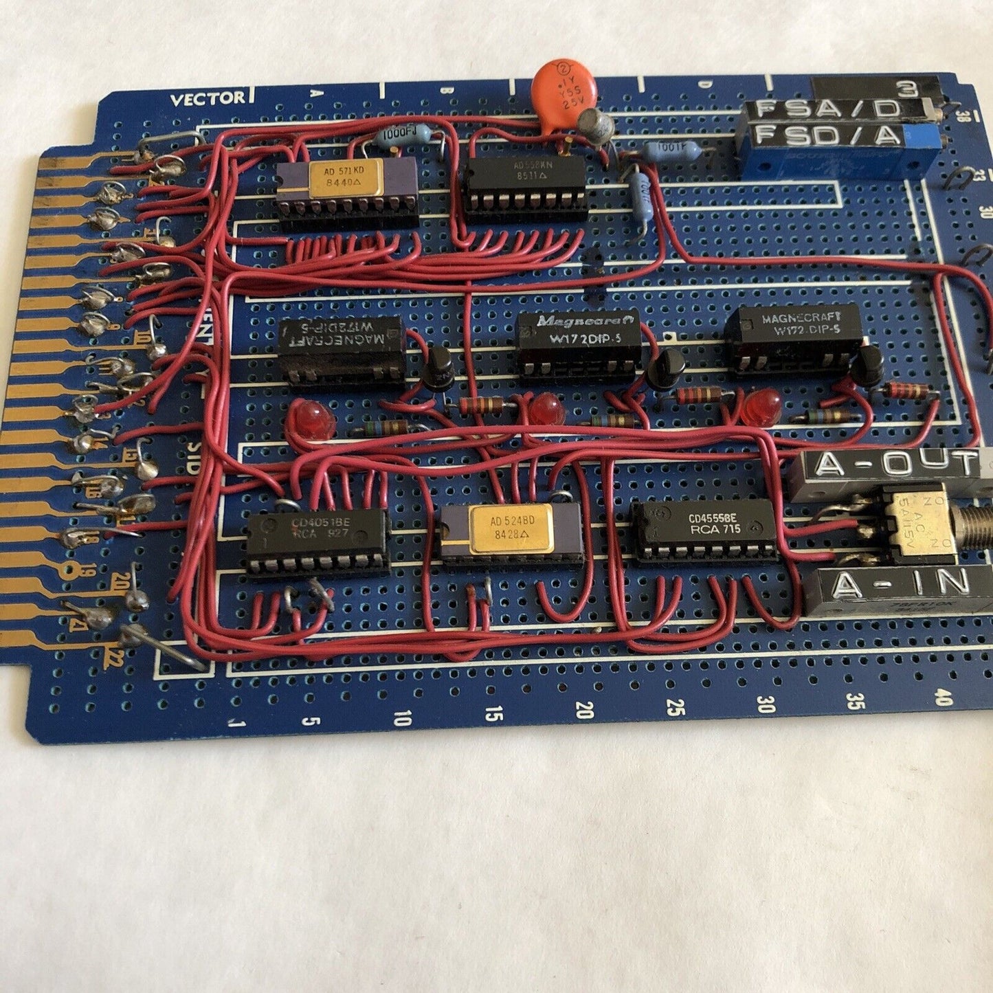 Vector 3677-2 ,Ad 571Kd Vector 3677 2 Pcb Circuit Board,Sf