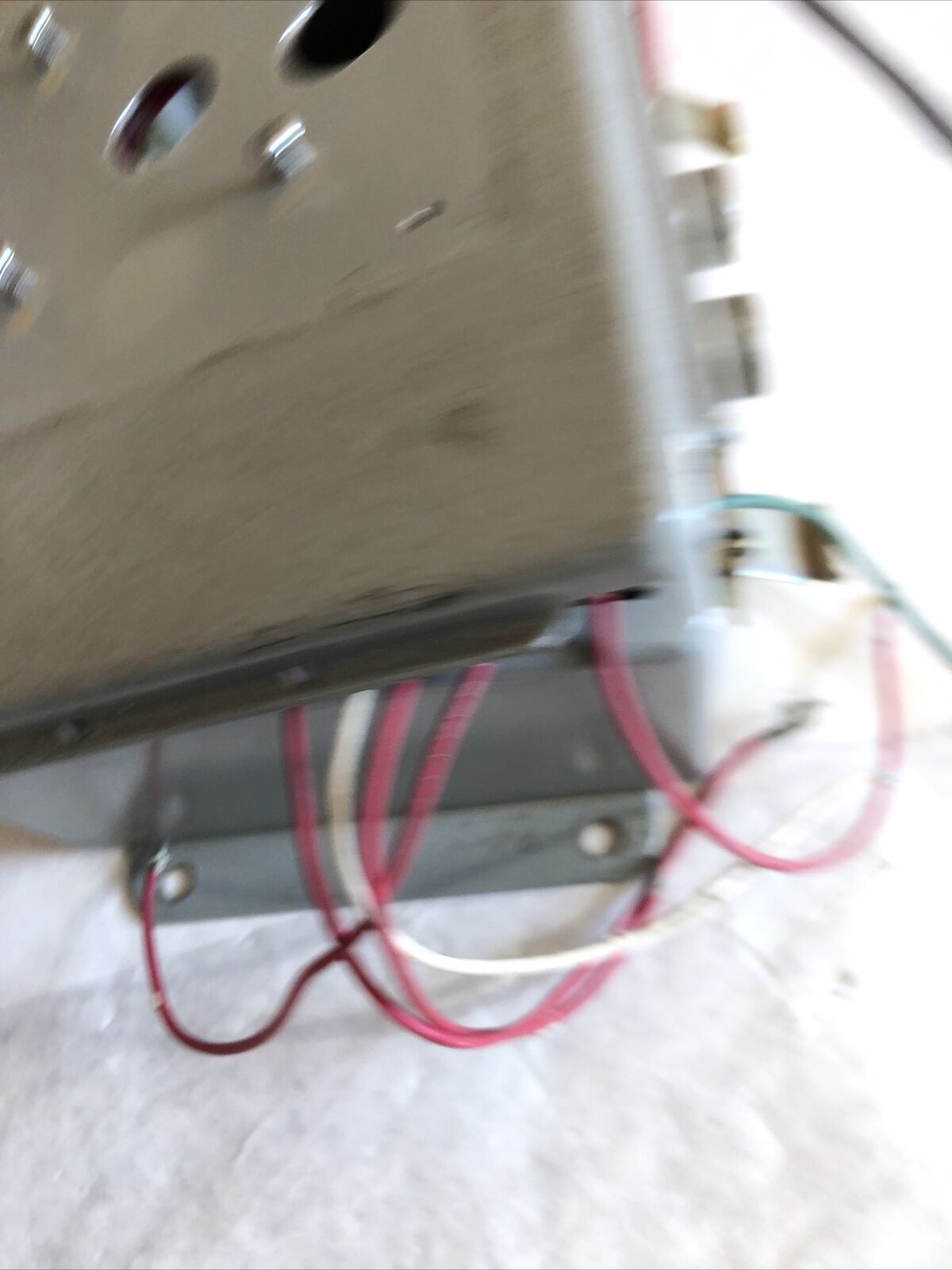 Hoffman A-806Chqr Electrical Enclosure, Honeywell A806chqr Controller,Bs