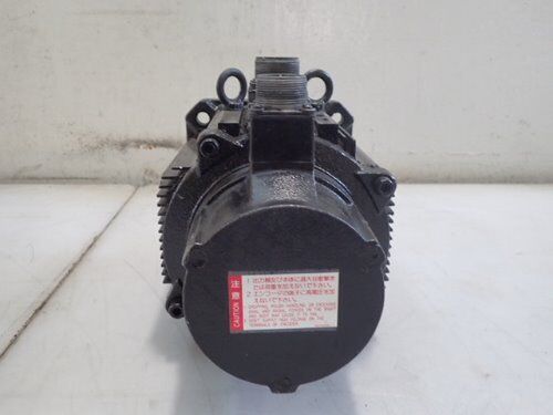 Sanyo Denki 61Bm120bxat0 Ac Servo Motor,1.3Kw,8.5A,Ac 200V,61Bm120 Bxat 0,Bi