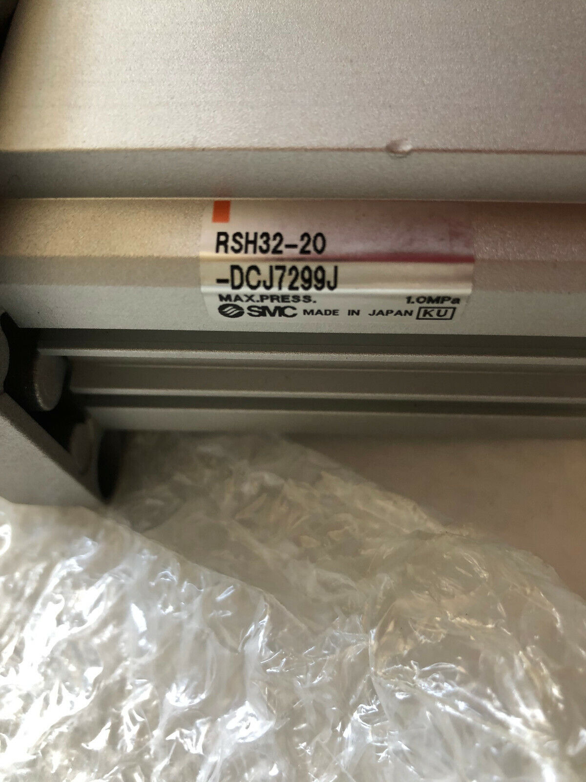 New Smc Rsh32-20-Dcj7299j Double Acting Pneumatic Clamp Cylinder,Df