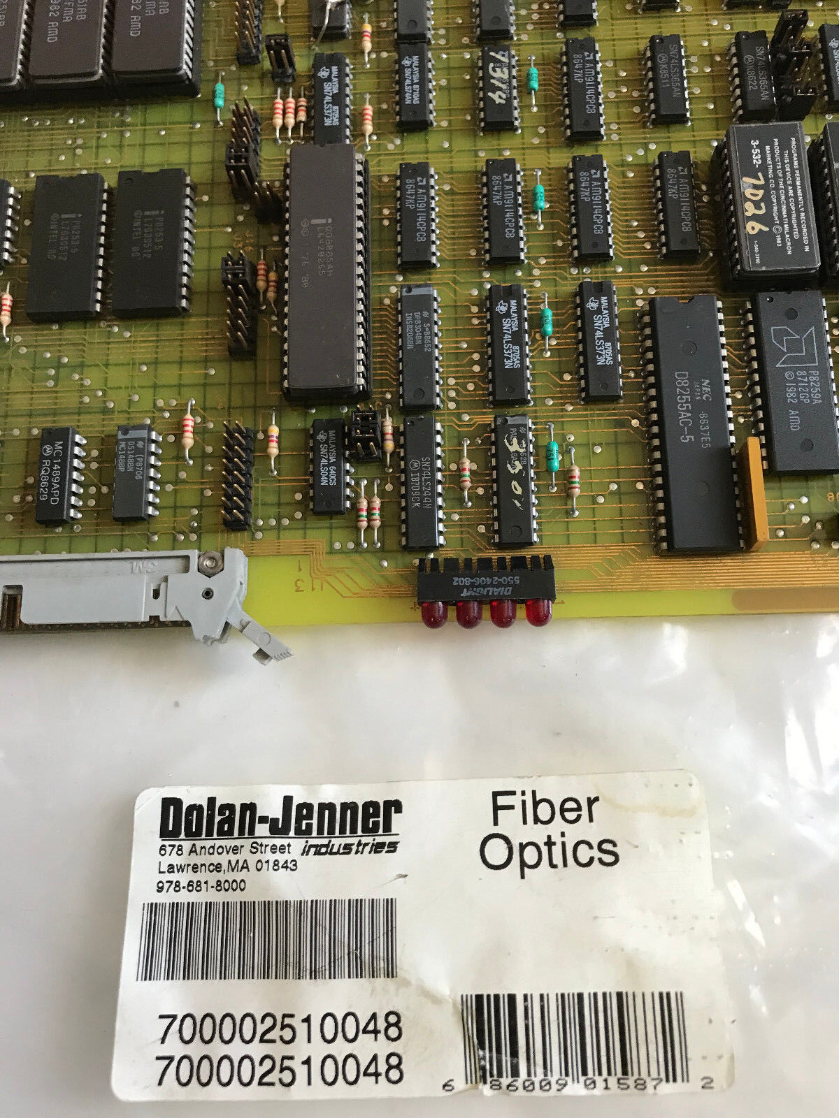 Cincinnati Milacron 3-533-0127G Rev A Cirtuit Control Board,35330127G,Es