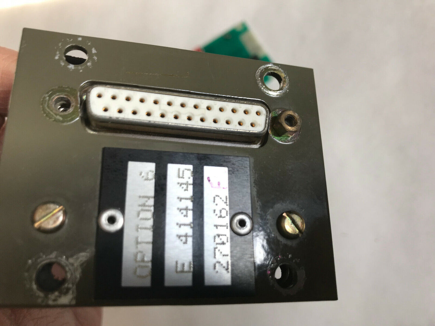 Etamic 2/4 E 430 706,Etamic Option 6,E 414145 Option Board,Etamic E 430 706,Sn