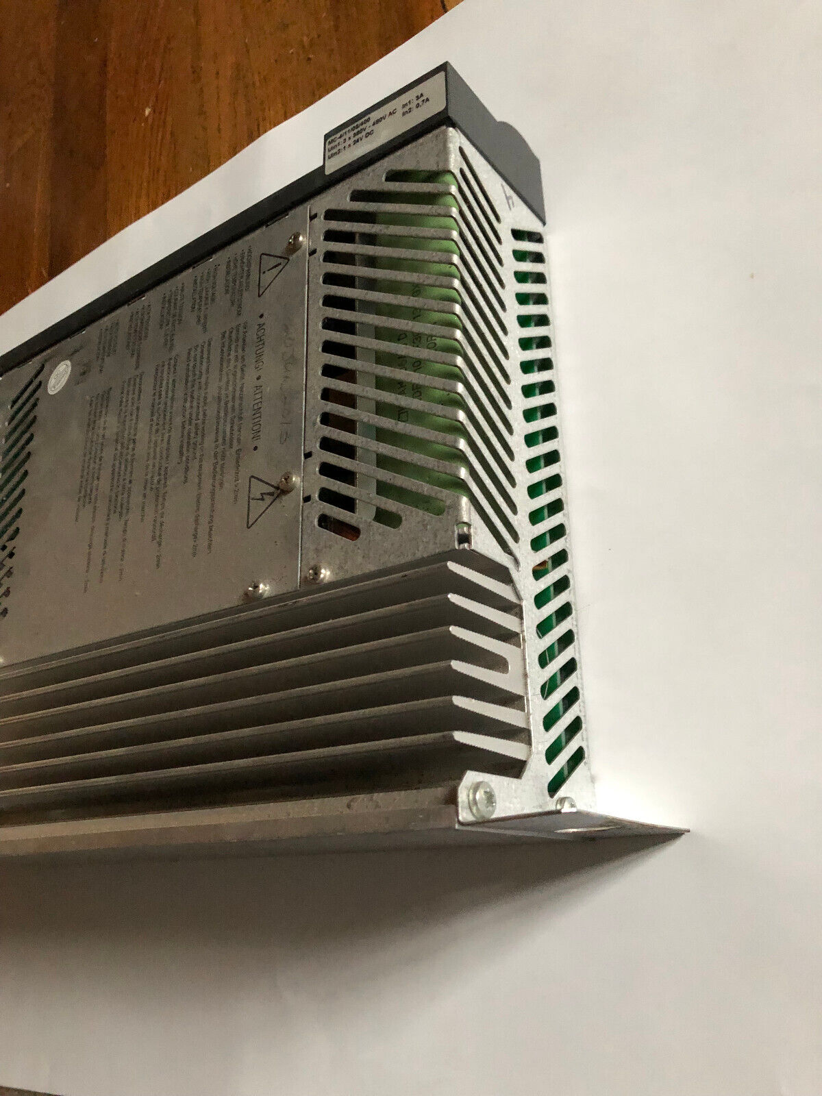New Schneider Electric Mc-4/11/03/400 Servo Drive,Mc-4,Al