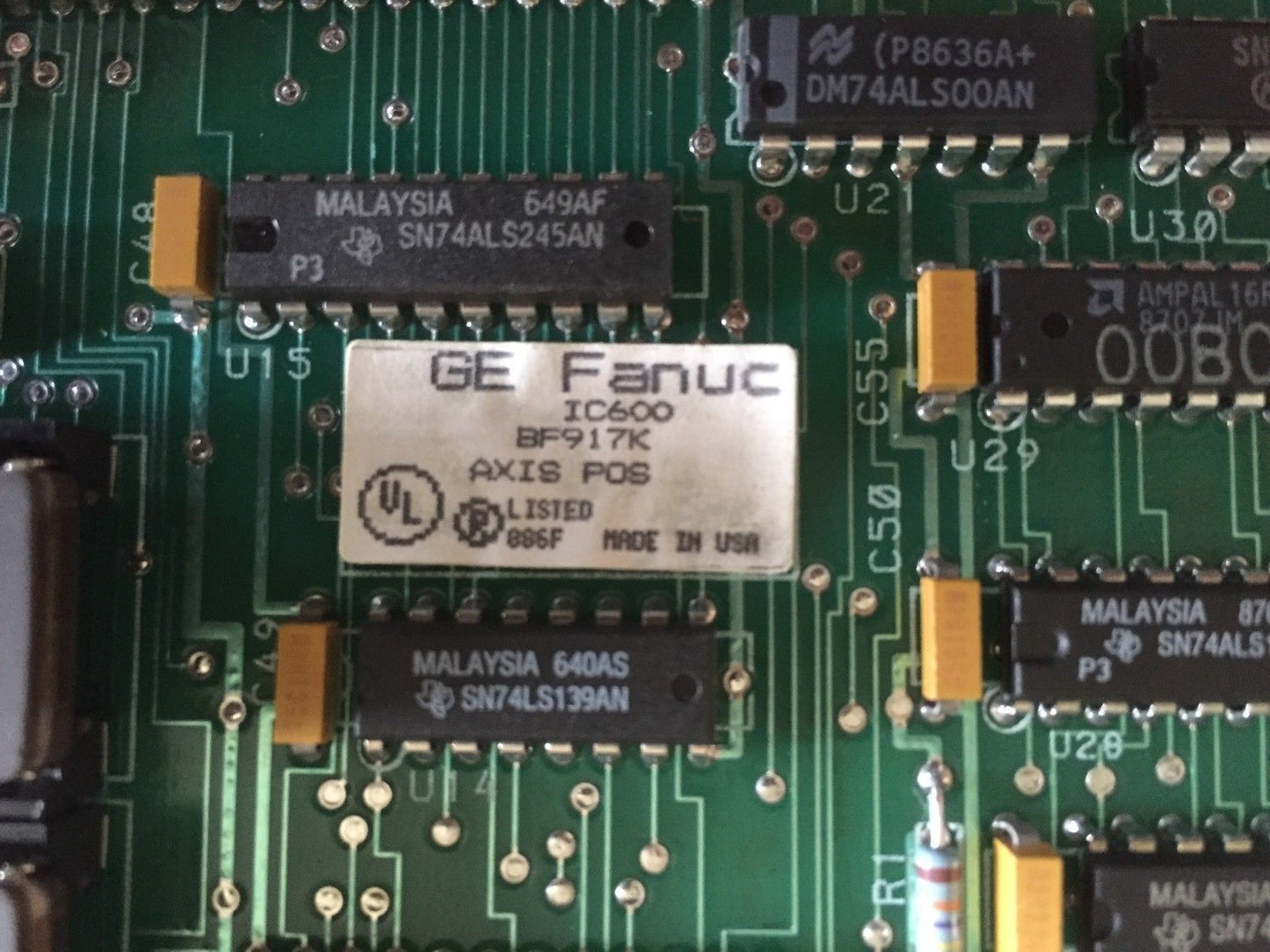 New Fanuc Ic600 Bf917k,Ic600bf917,Axis Pos,44A723622-001 Encoder Feedbck,Df