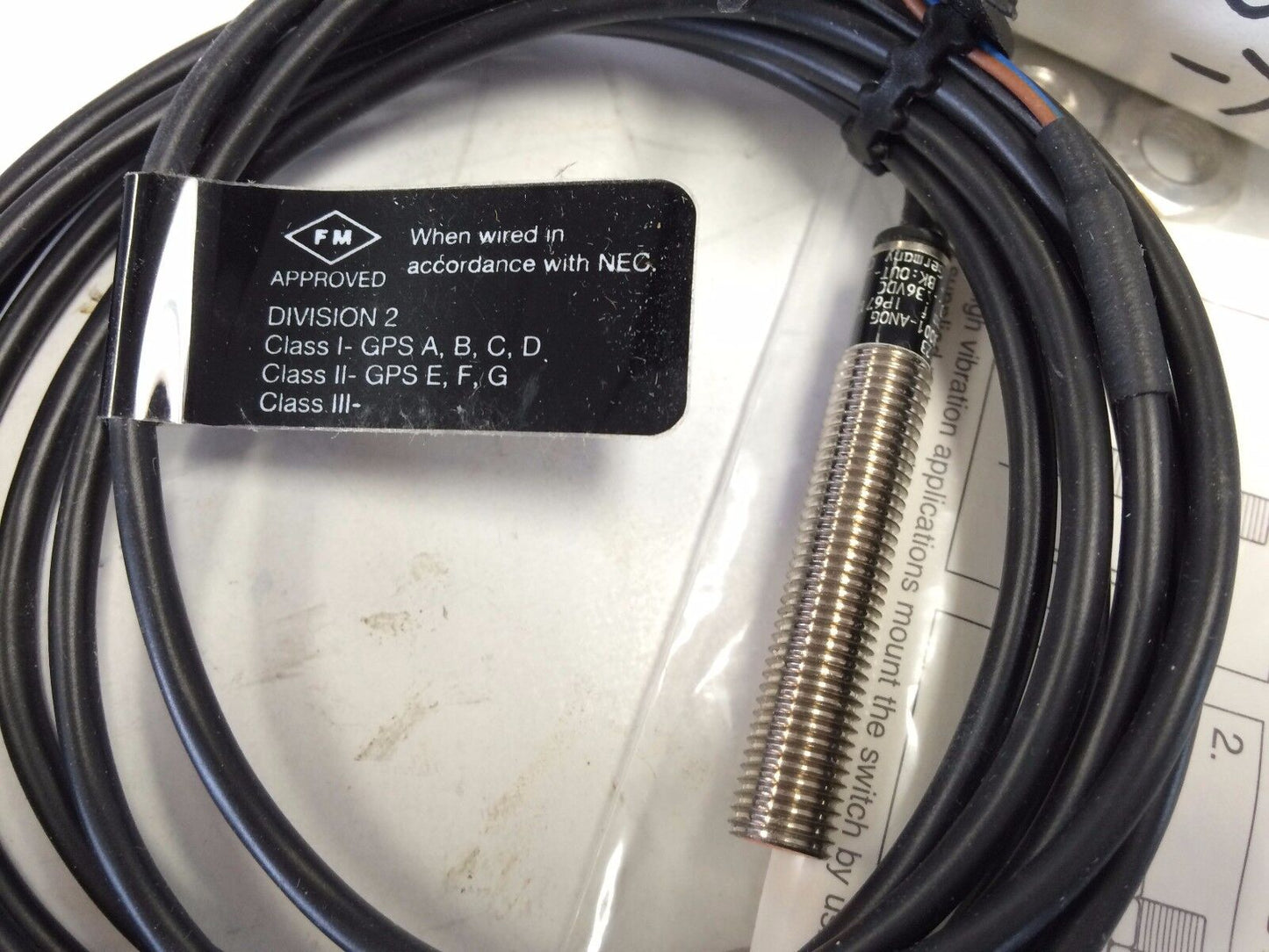 New Ifm Iea3001anog, Ie5123 Efector Iea3001-Anog Proximity Switch & Sensor,Cg
