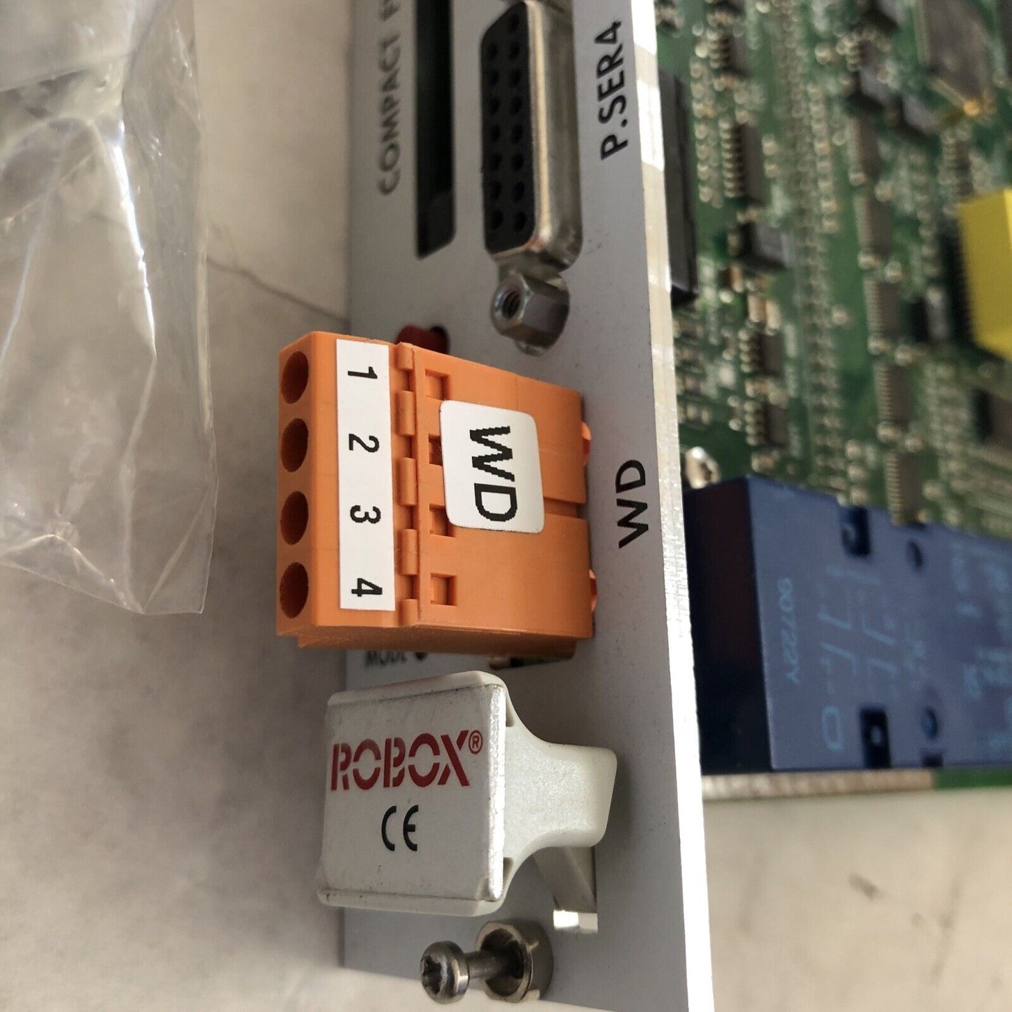 New Robox A0251 Robotic Cs05431-1 Cpu Controller Board,0939 09 03 396 6921,Dd