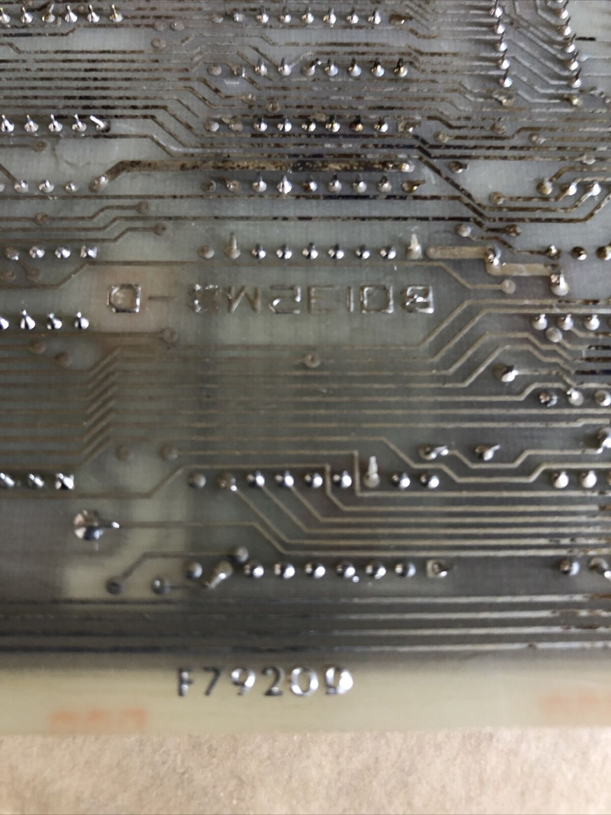 Foxboro T71708,80132Mb-D,F7920d,S717 49,80131Wbba,2B7943,F79200 Board,Js Teci,Ba
