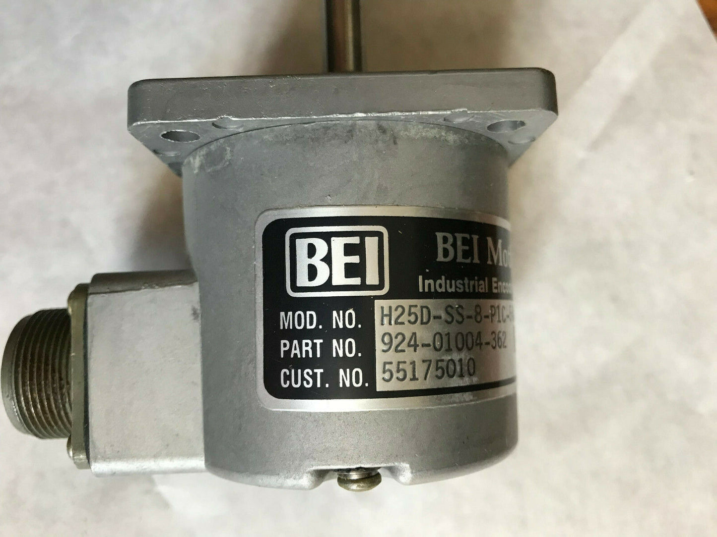 New Bei H25d-Ss-8-P1c-5406R-Led-Sm16-S,Bei 924-01004-362 Industrial Encoder,Eh