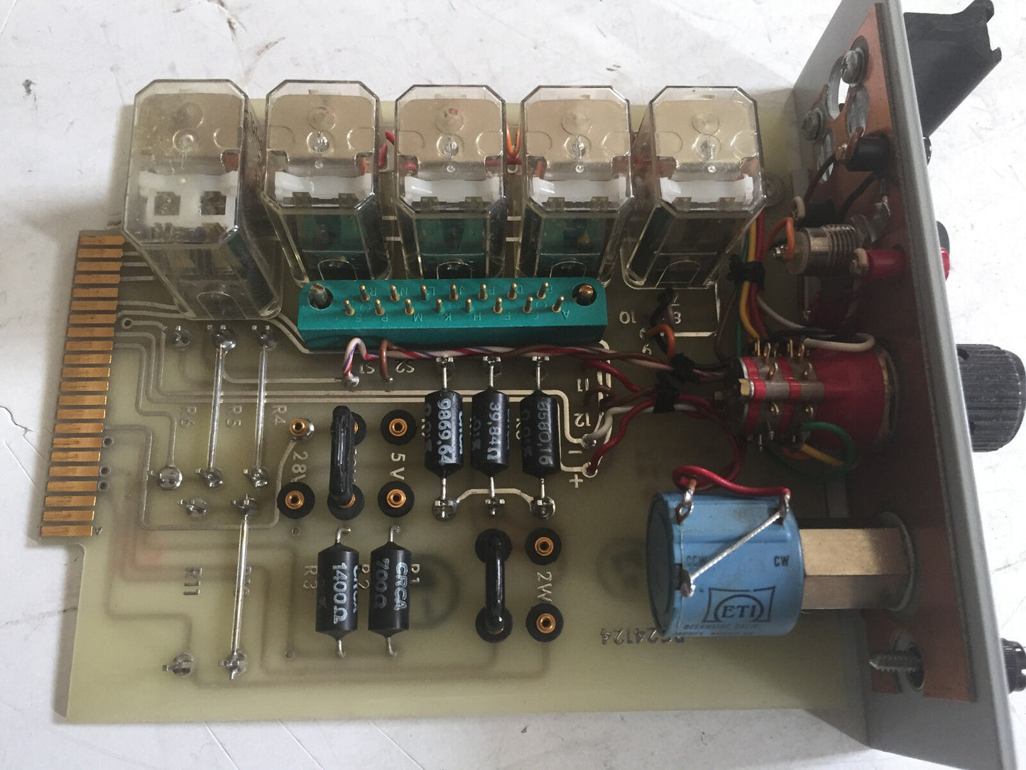 B&F 1-737,B&F I-737,Input Conditioner A/E 40-90,G/D 55-01036-67,1 A/E 40-90,Cs