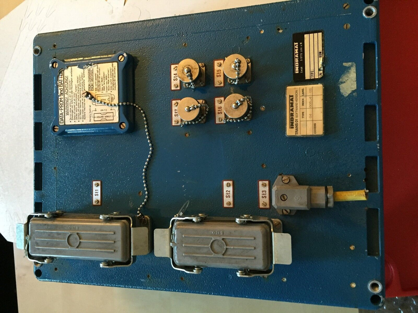 Indramat 04 005.4 Us,Trans-01.1 Wall Control Panel 34/83Kw,Indramat Trans 01,Ch
