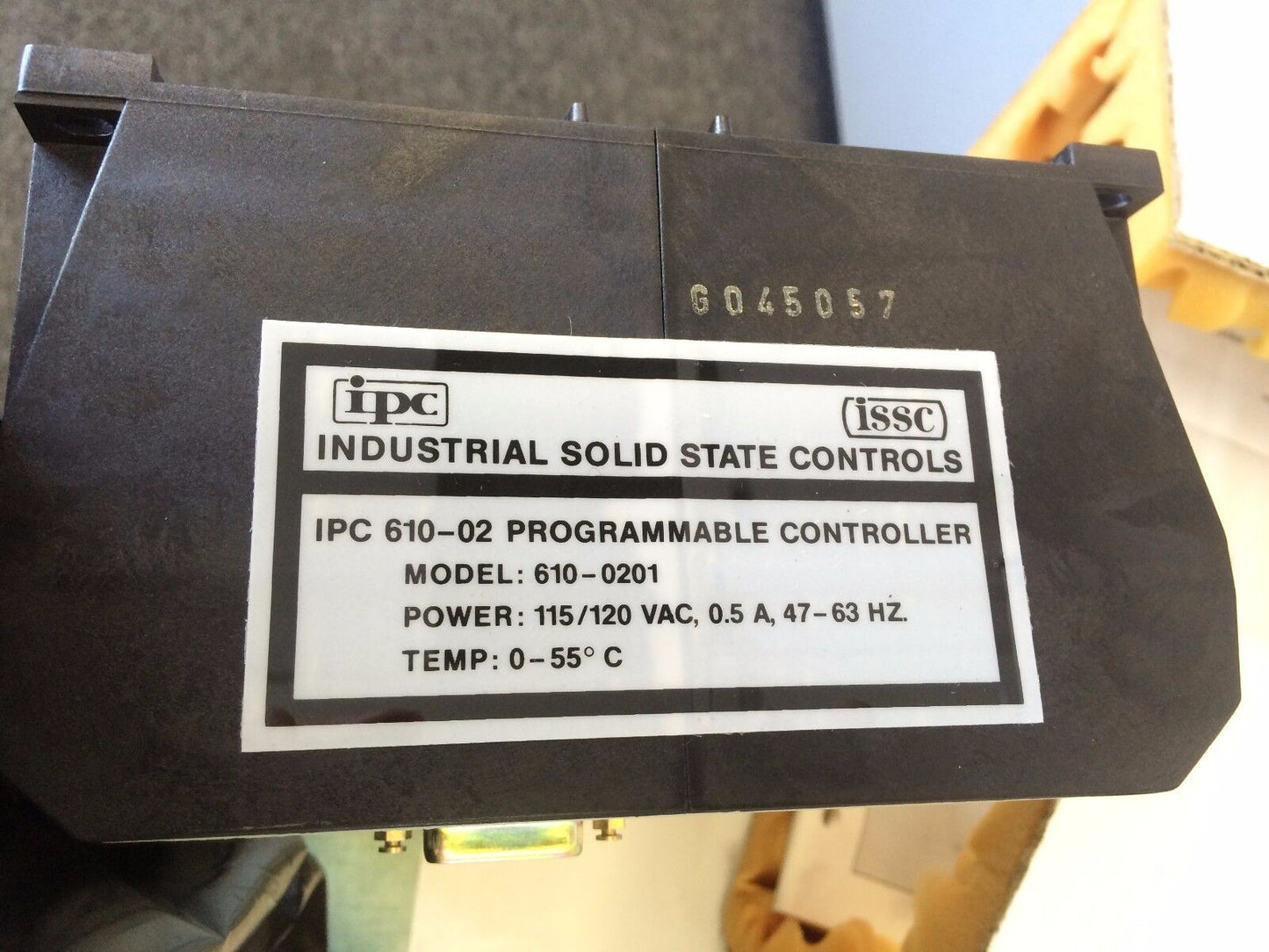 Issc 610-0201 Ipc 610-02 Industrial Solid Controls Plc Mini,Honeywell 6100201,Cw