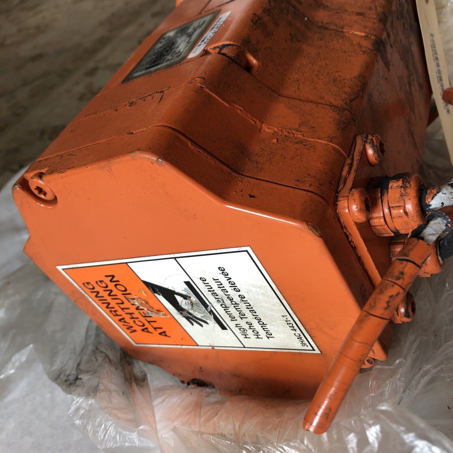 Siemens 1Fk6083-6Az21-9Zz9-Z S01,Abb 3Hab5760-1/06 Serov Motor,3Hab57601 06,Td