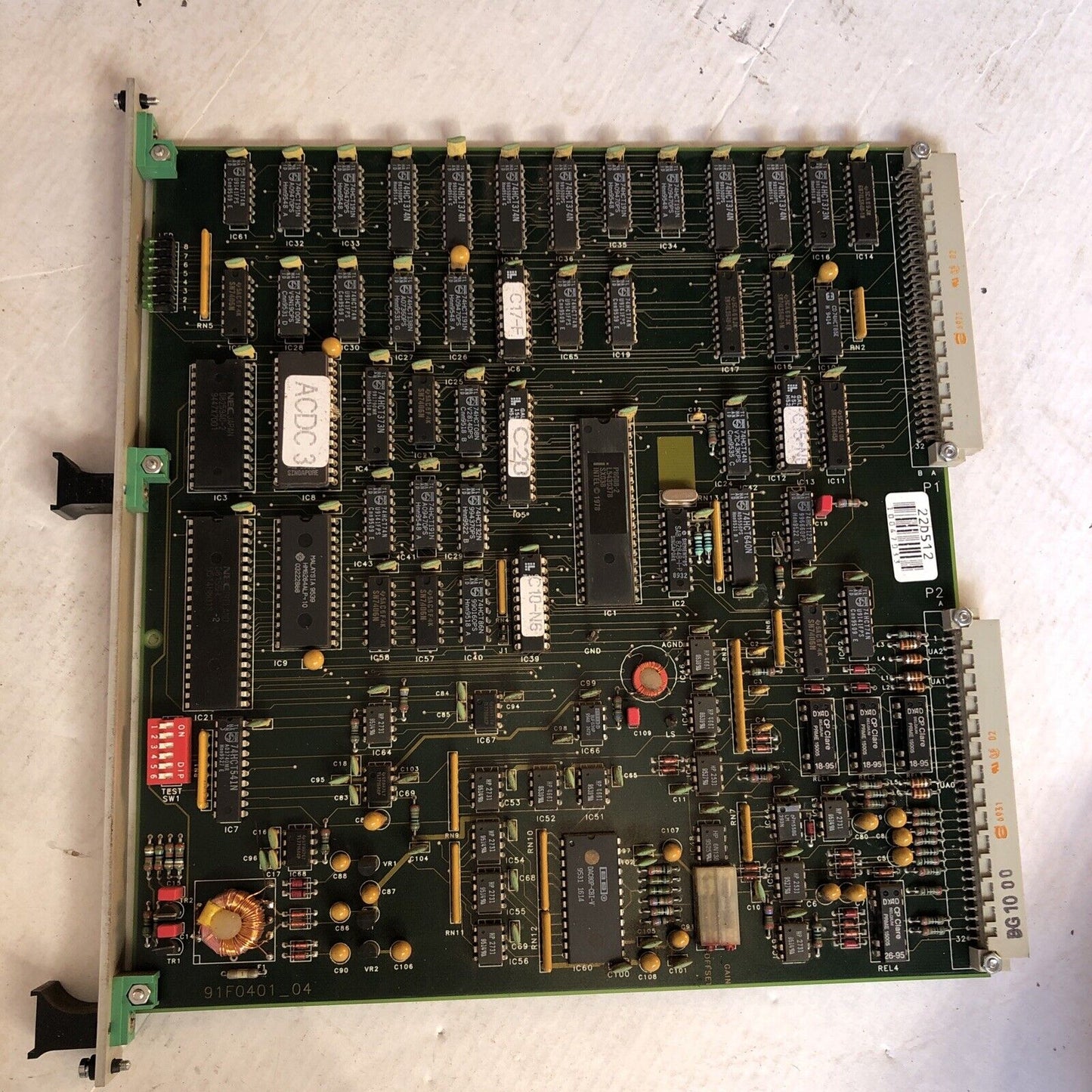 Igm 22D512,98 160,91F0401-04 Welding Robot Circuit Board ,Di
