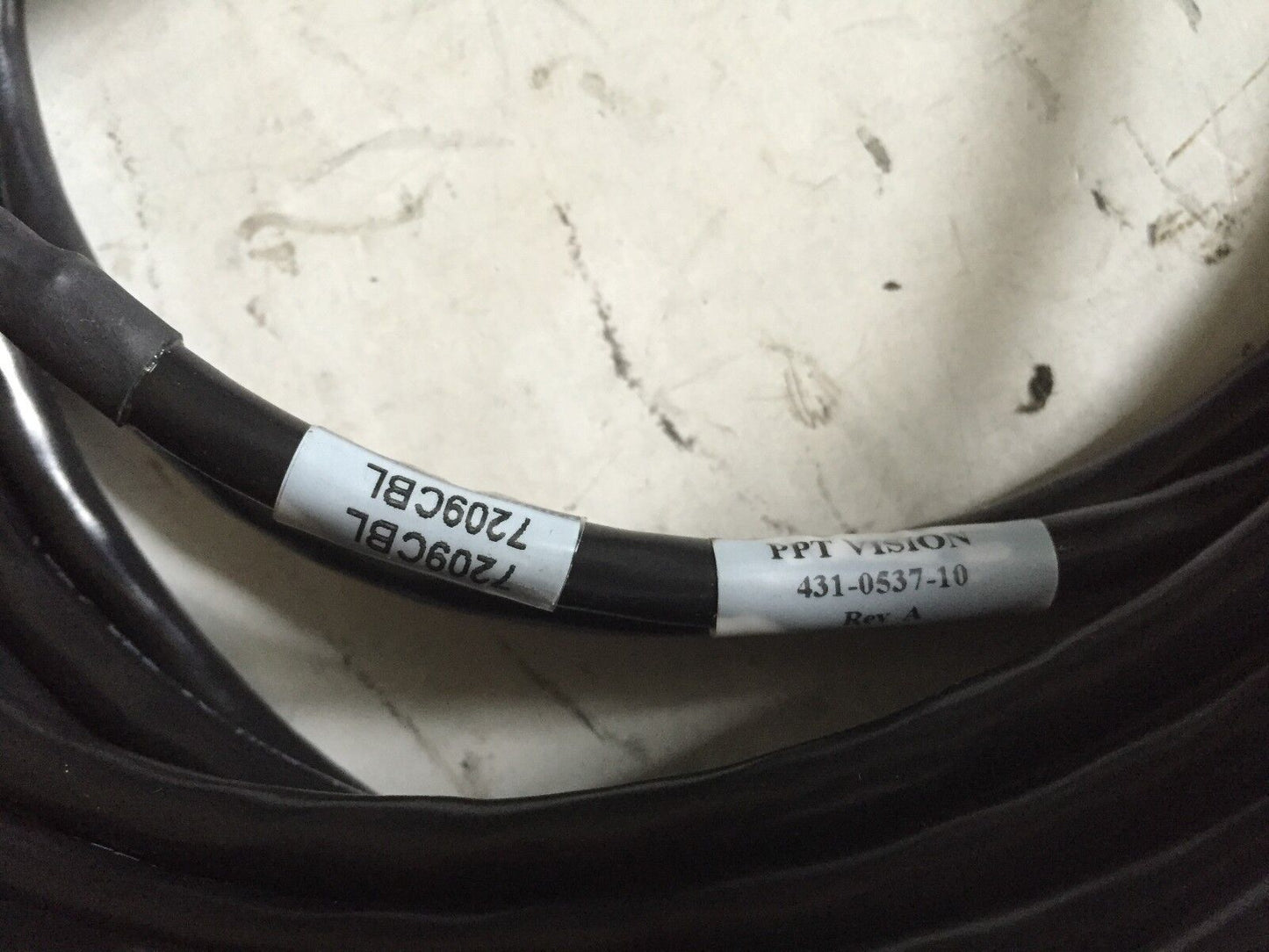 New Ppt Vision 431-0537-10,7209Cbl,431037 10 Lighting Cable 10M,Df